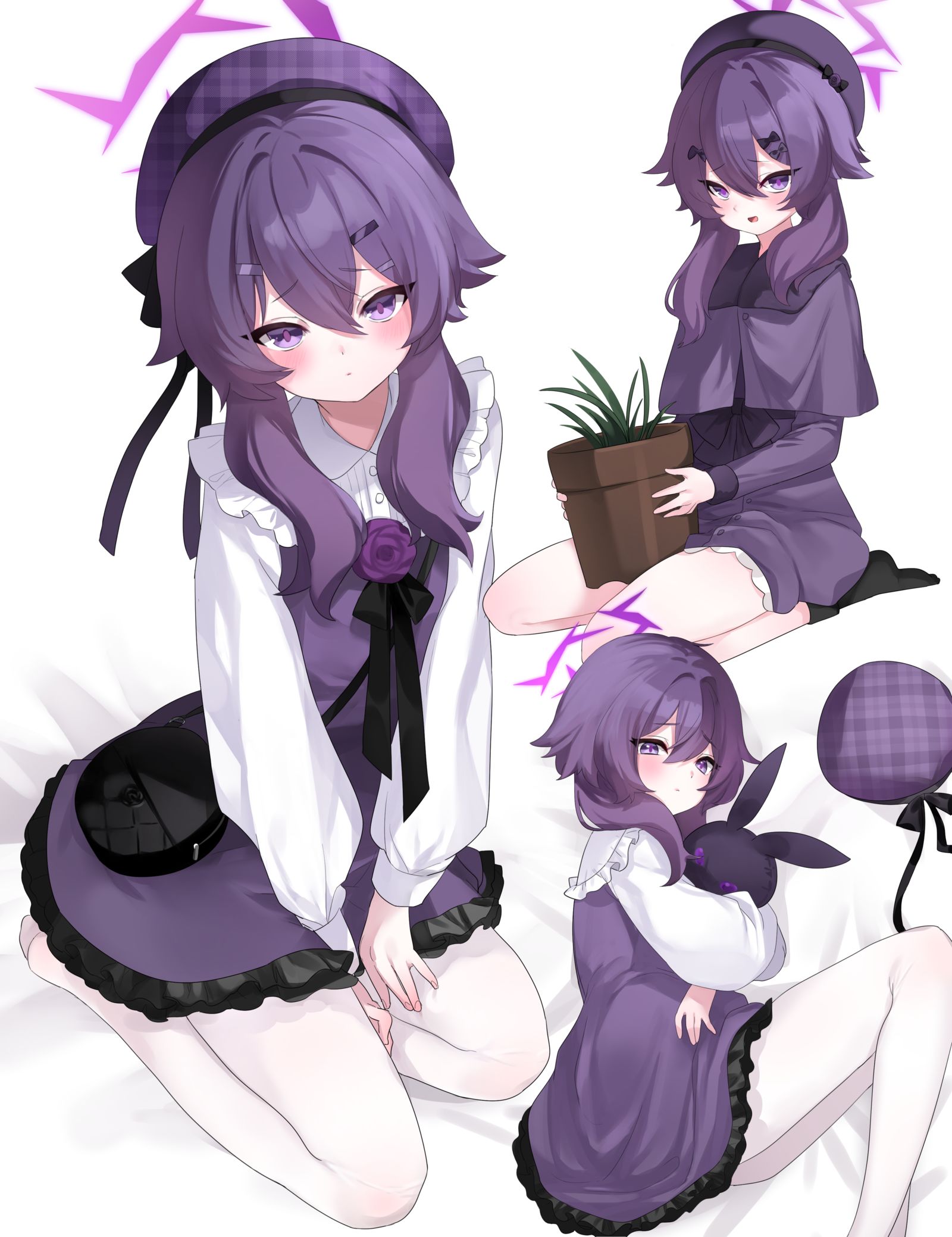 哈尔卡插画图片壁纸