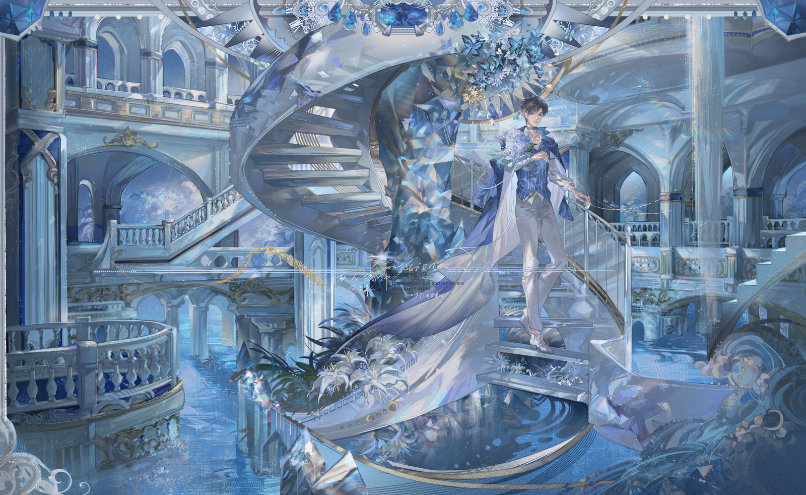 生贺稿解禁插画图片壁纸