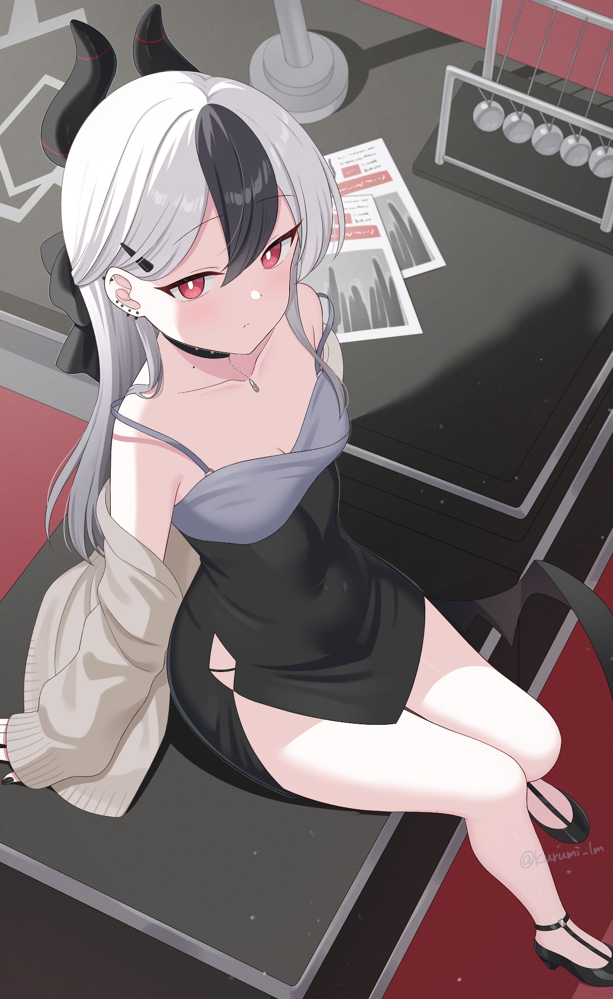 礼服插画图片壁纸