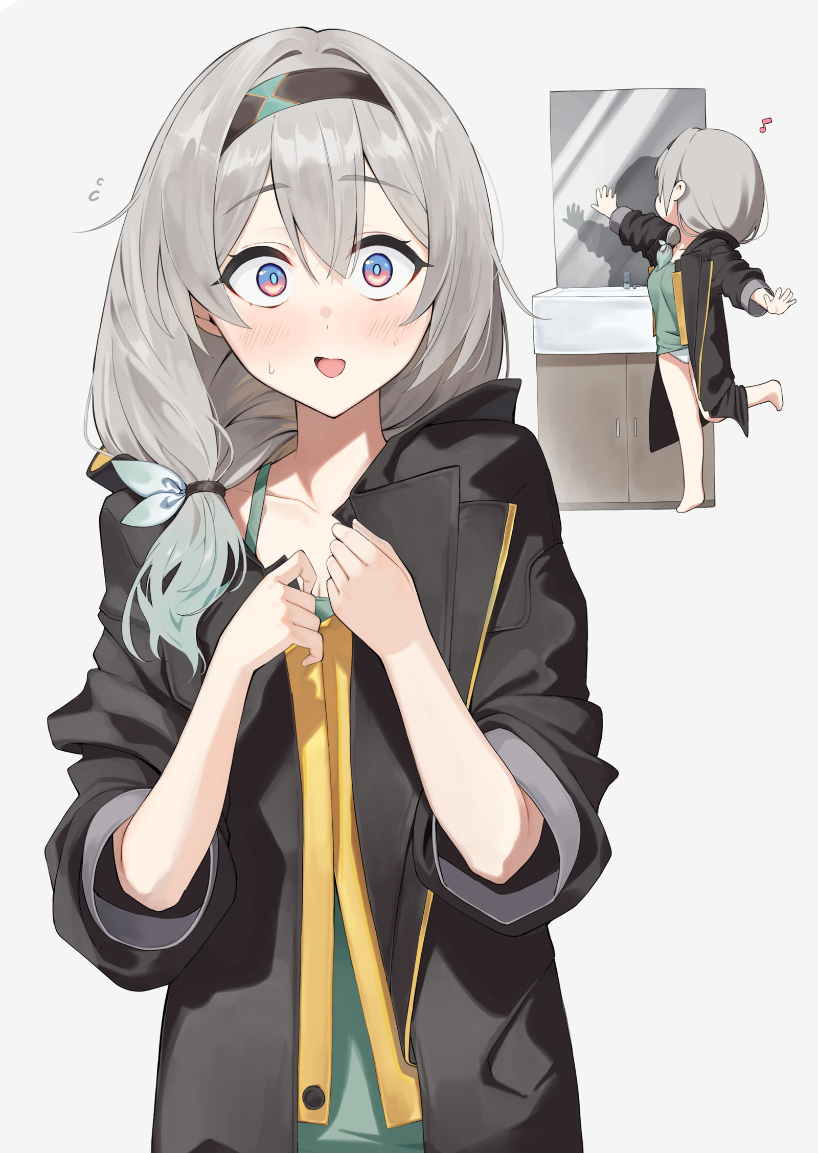 !?!?插画图片壁纸