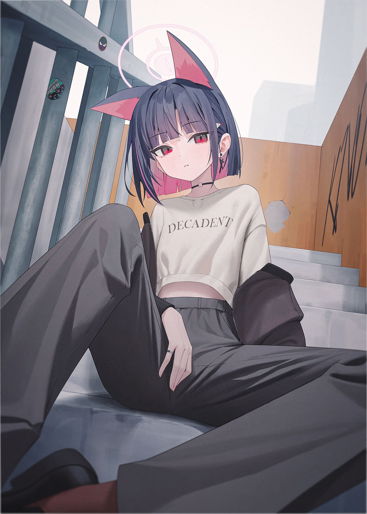 搭配照片插画图片壁纸