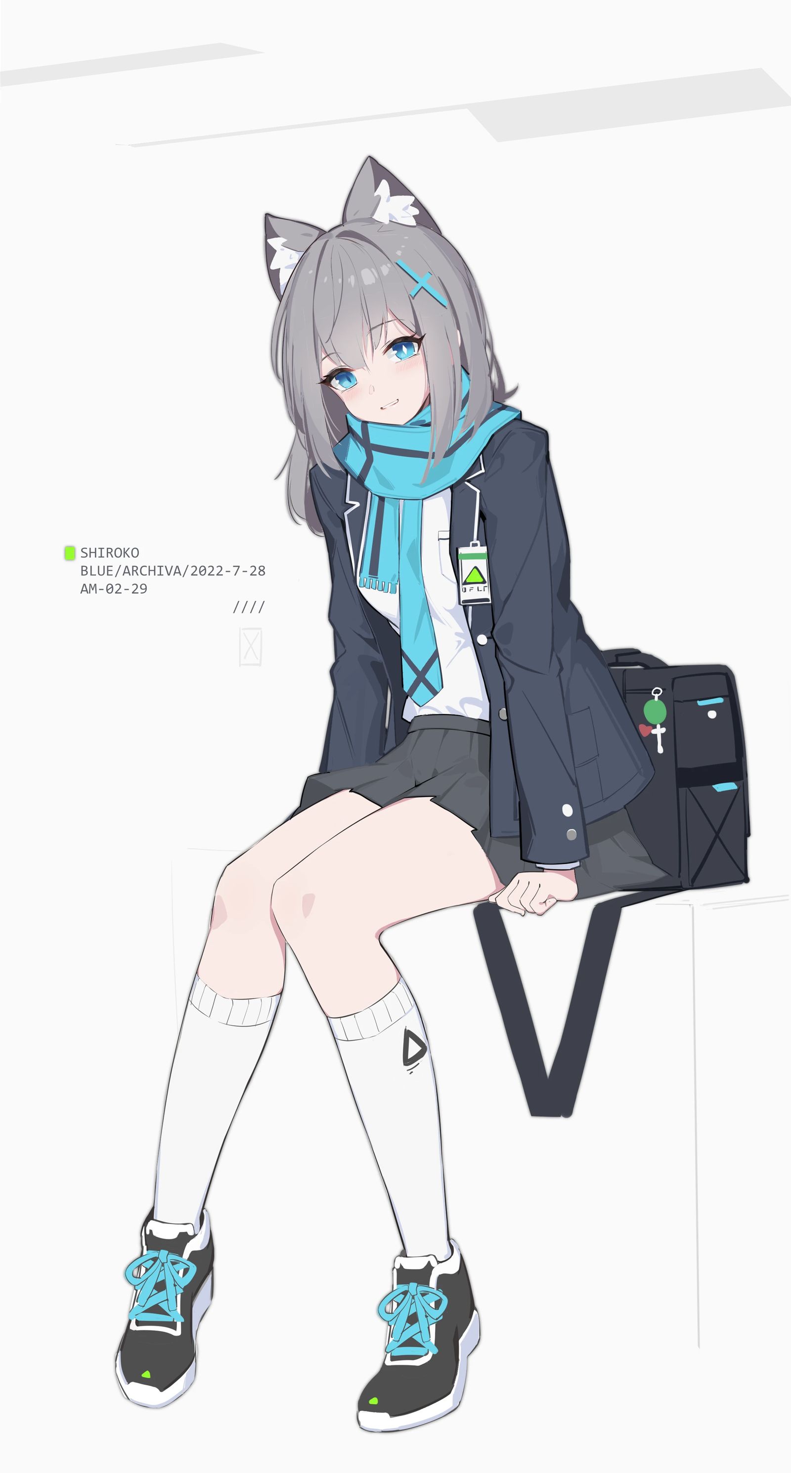 P站画师作品_狼