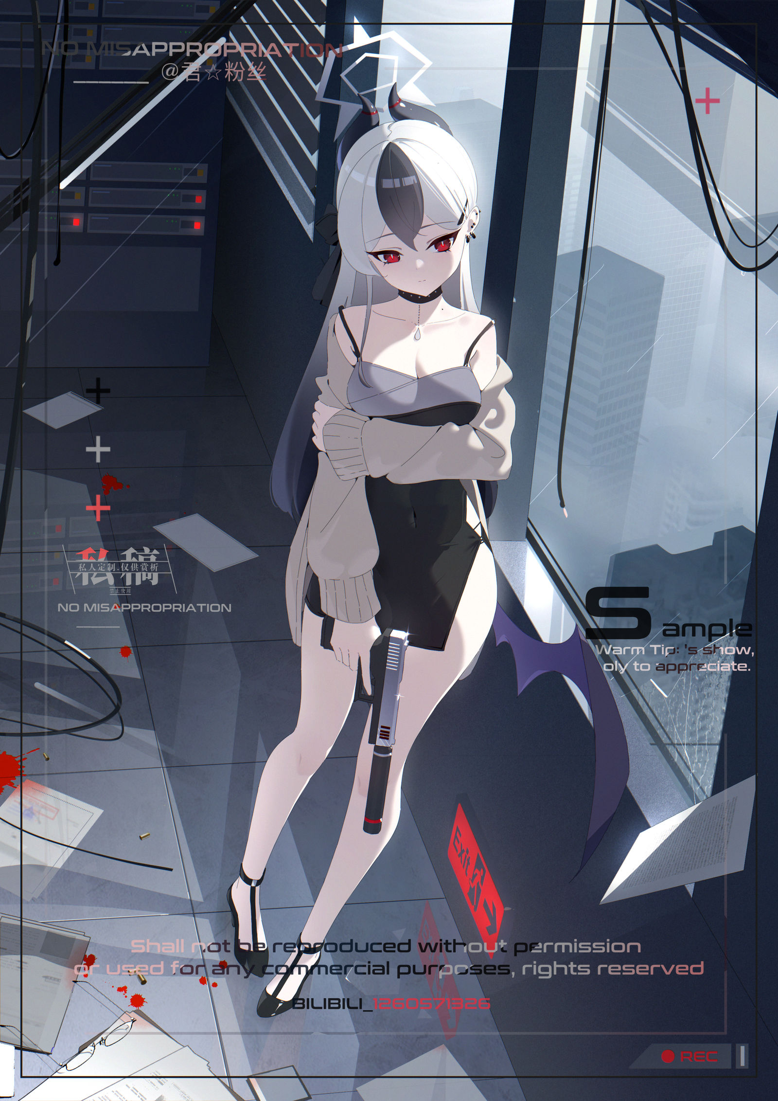P站画师作品_小雨