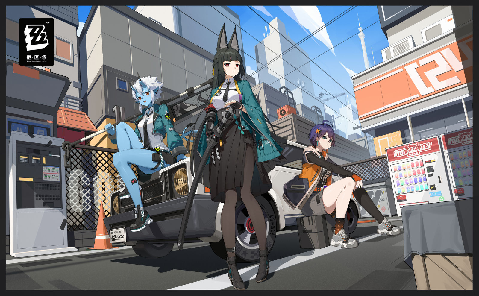 P站画师作品_零