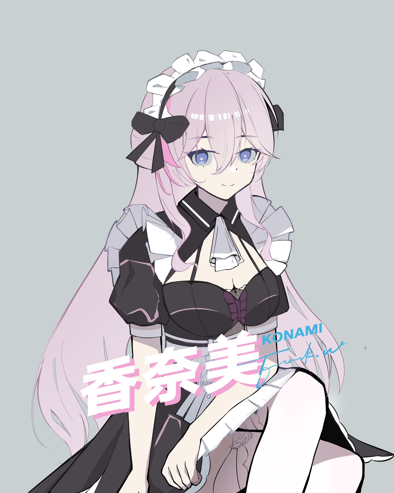 香奈美插画图片壁纸