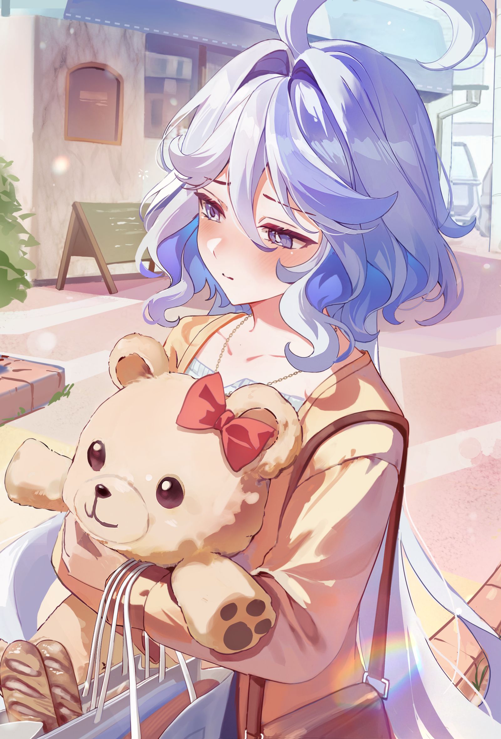 furina插画图片壁纸