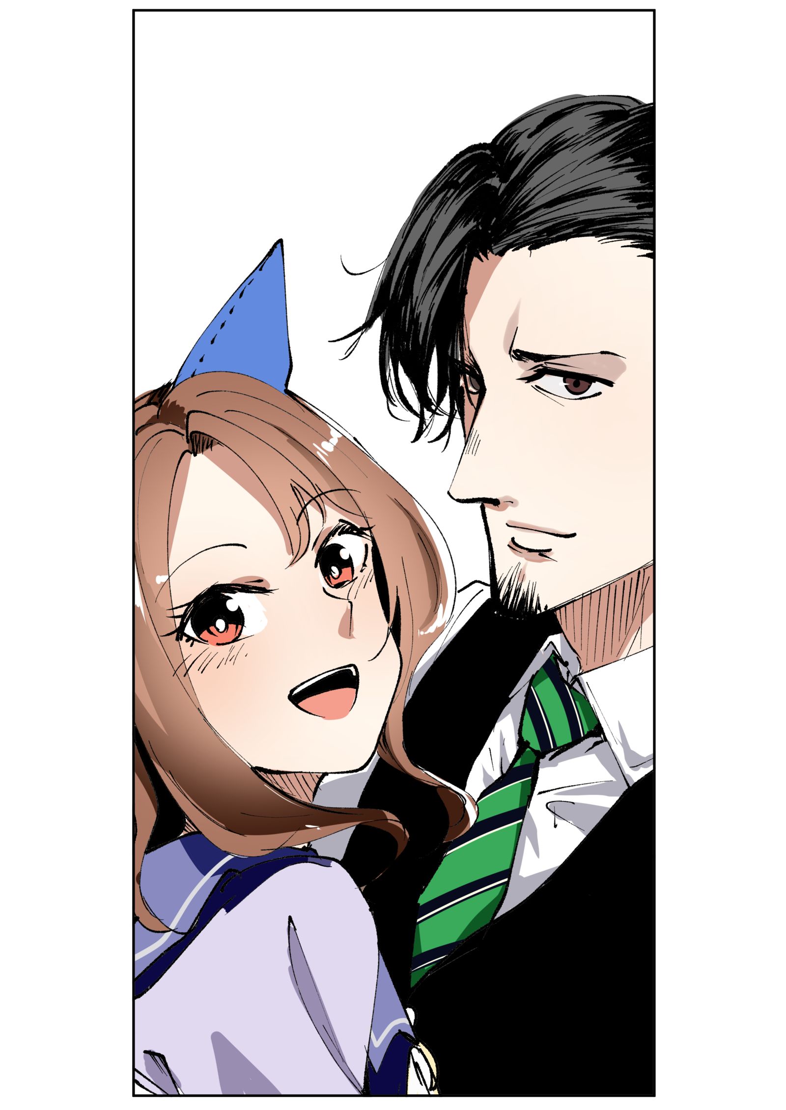 国王和训练师插画图片壁纸