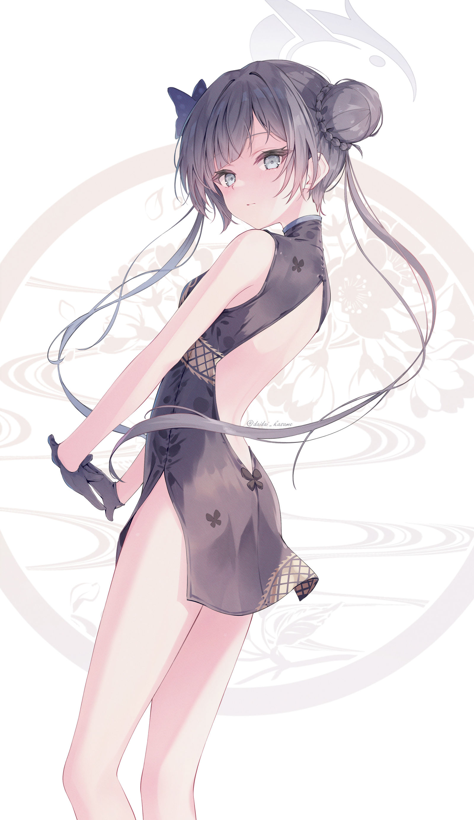 木犀插画图片壁纸