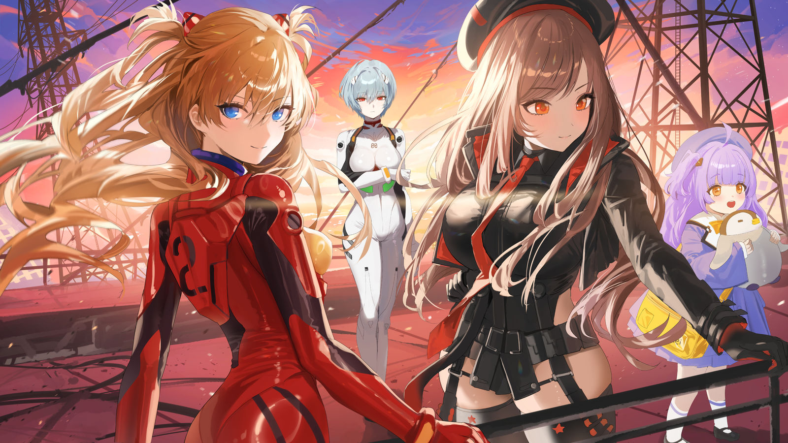 NIKKExEVA-NIKKExEVA新世纪福音战士