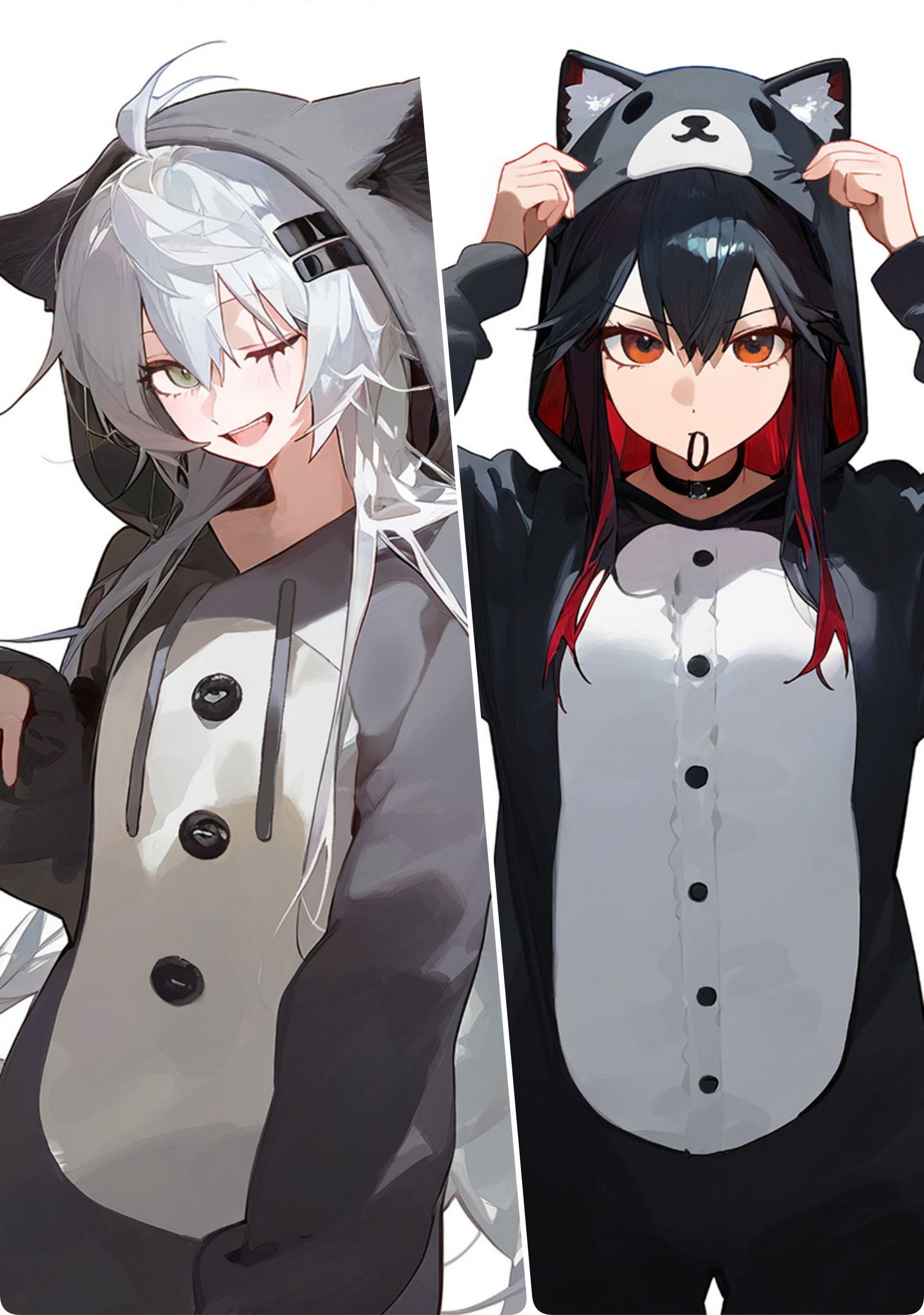 睡衣派对-明日方舟拉普兰德