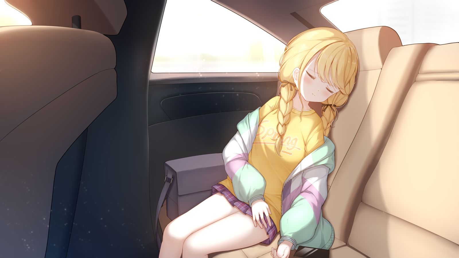 藤田琴音插画图片壁纸