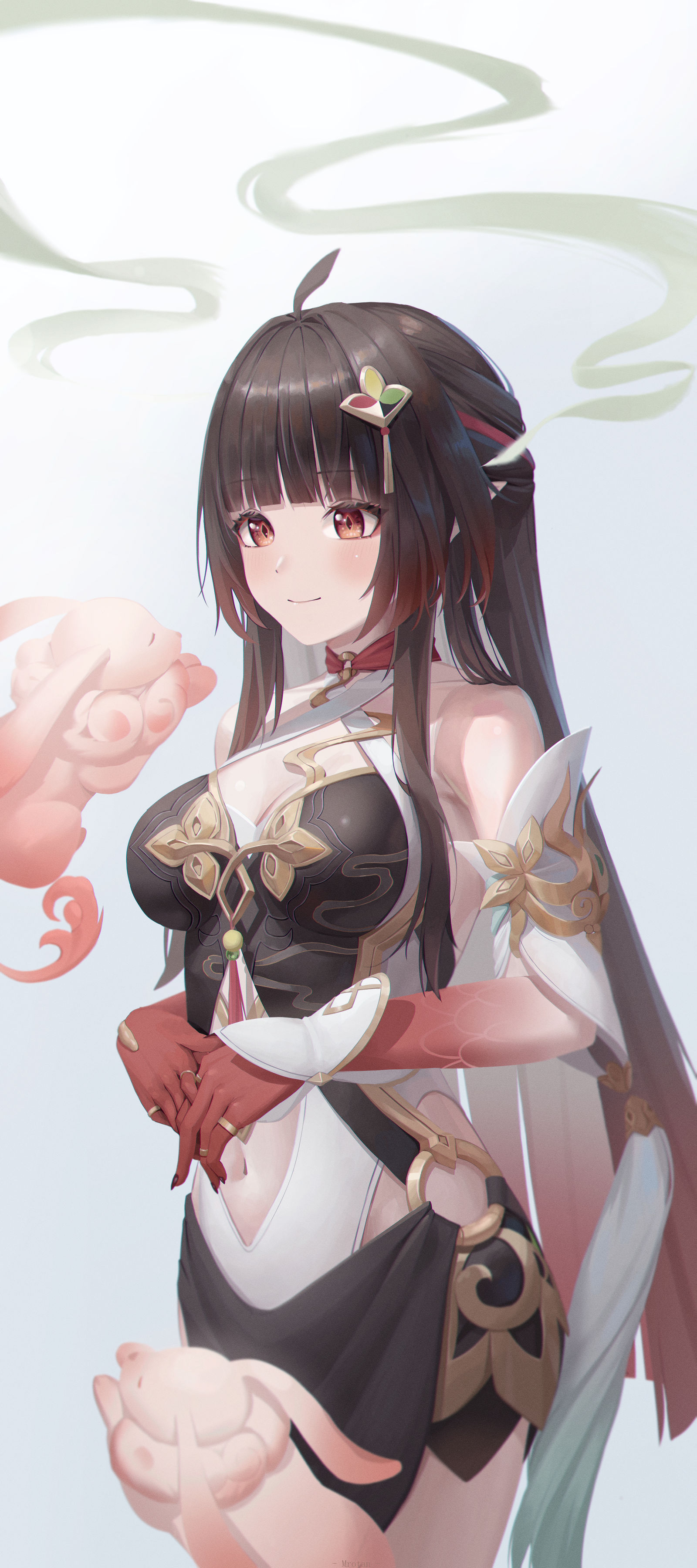 灵砂插画图片壁纸