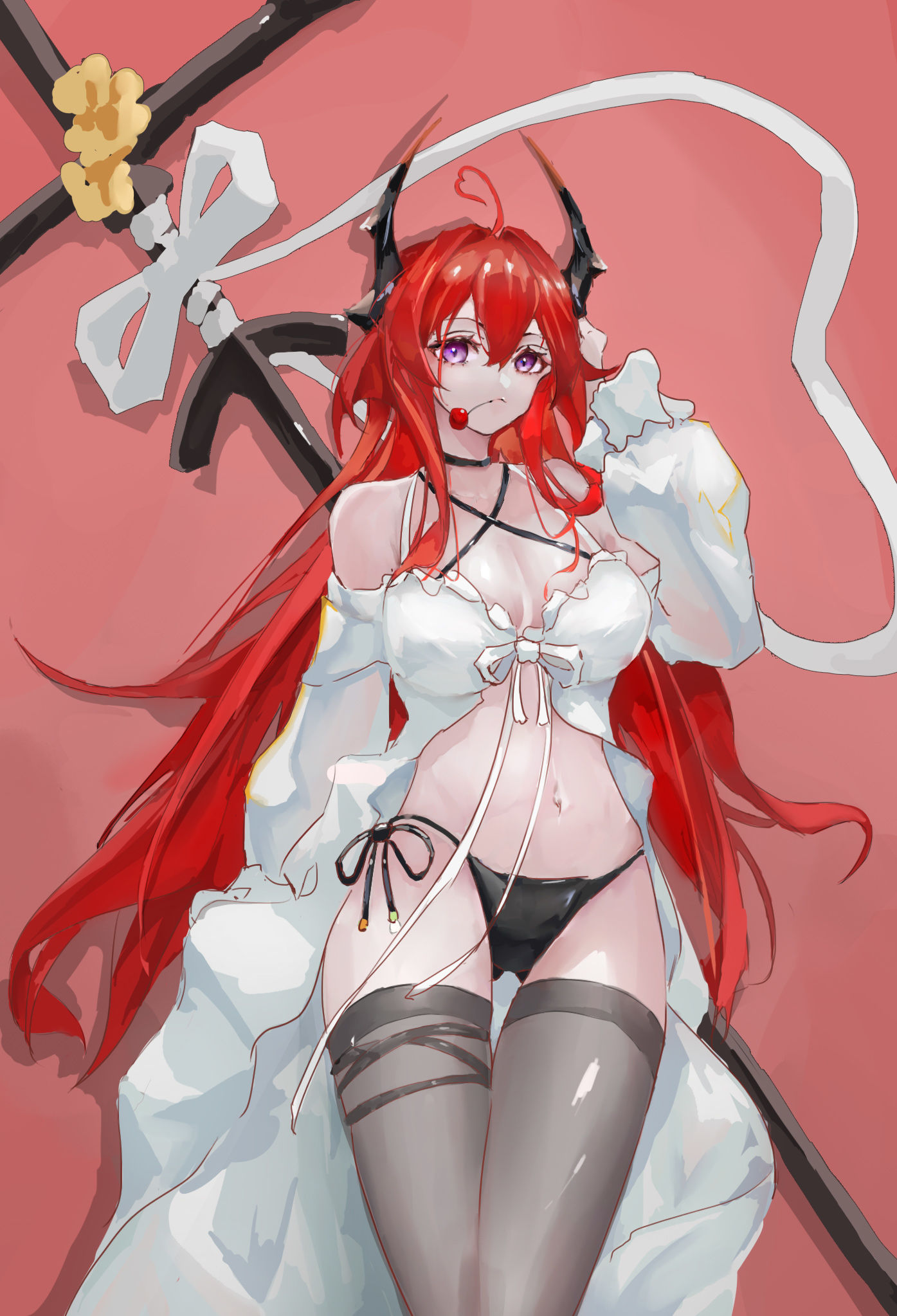 呆毛都是爱你的形状