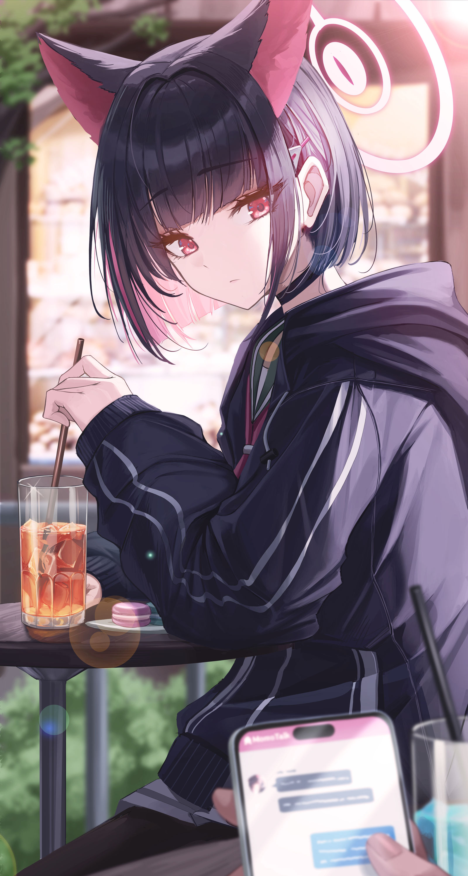 杏山枫插画图片壁纸