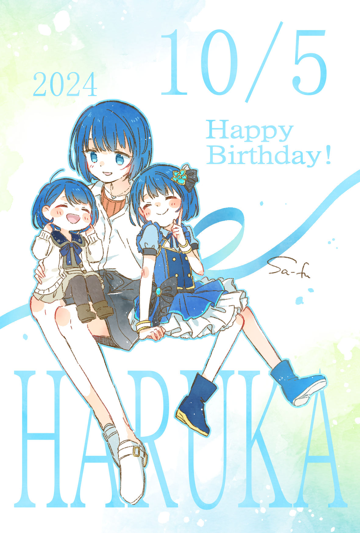 遥酱！！！！！插画图片壁纸