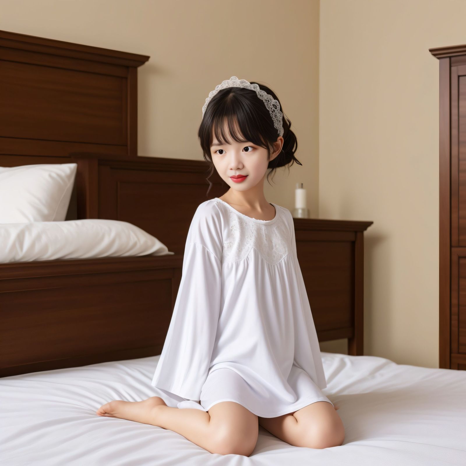 少女写真插画图片壁纸