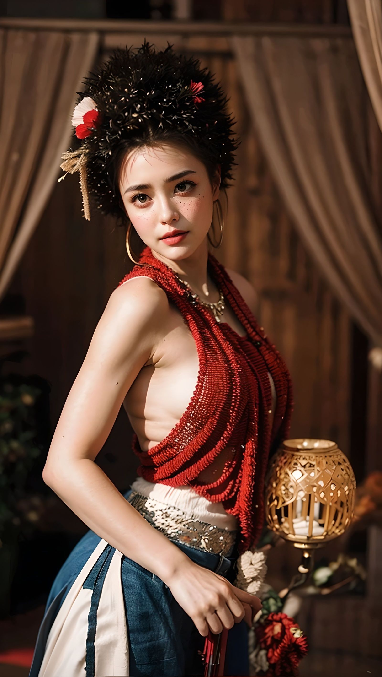 晚安插画图片壁纸