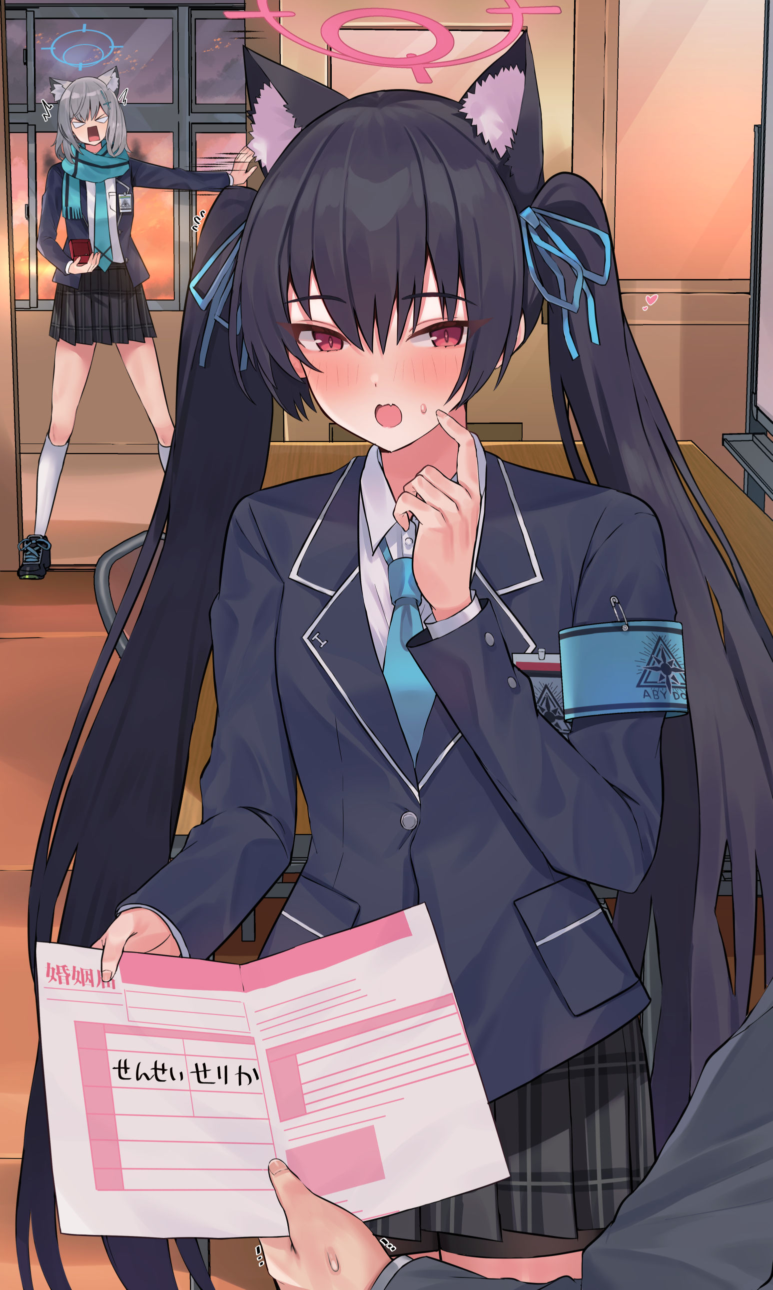 我可以帮你结婚哦……♡插画图片壁纸