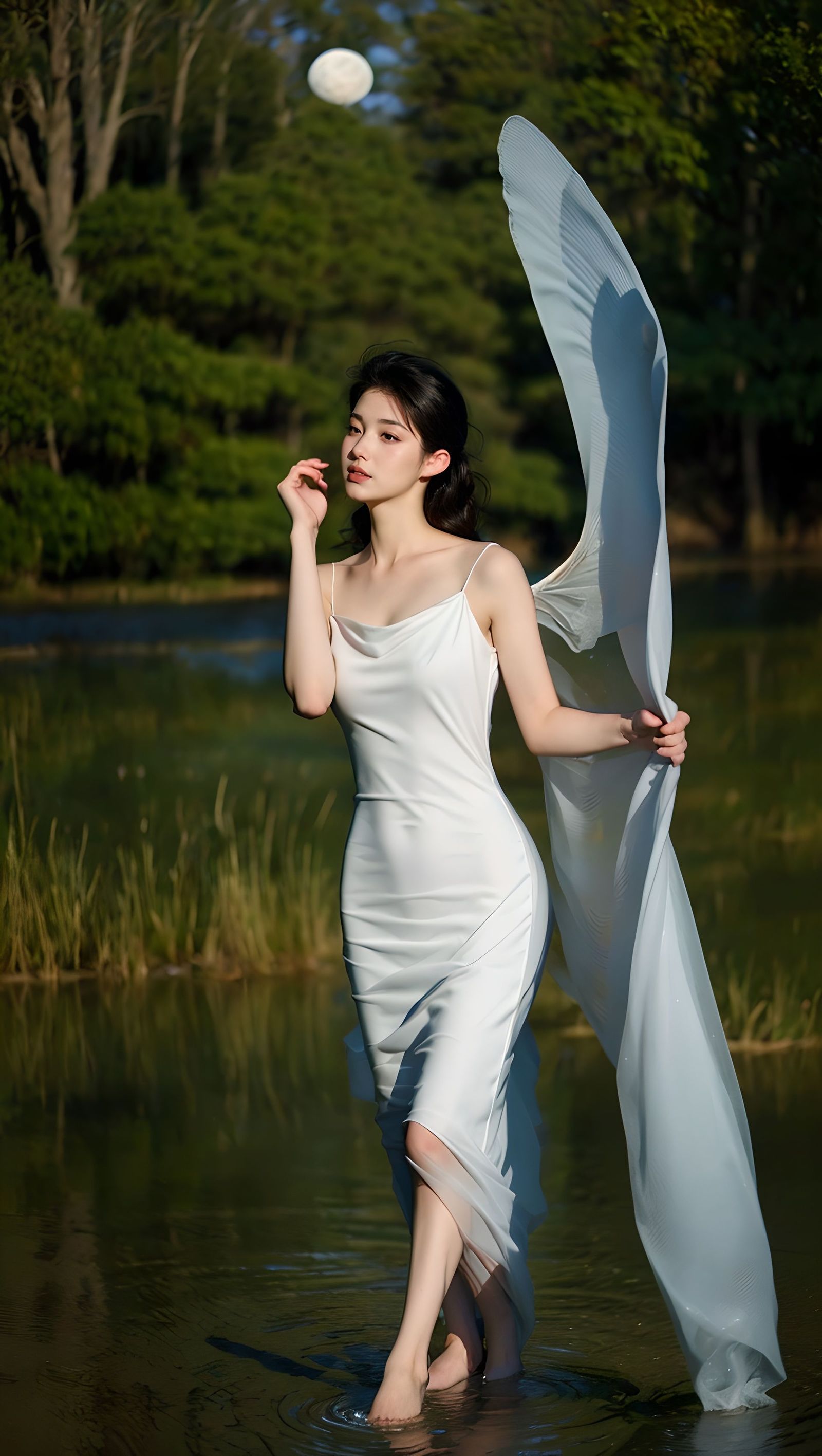早安插画图片壁纸