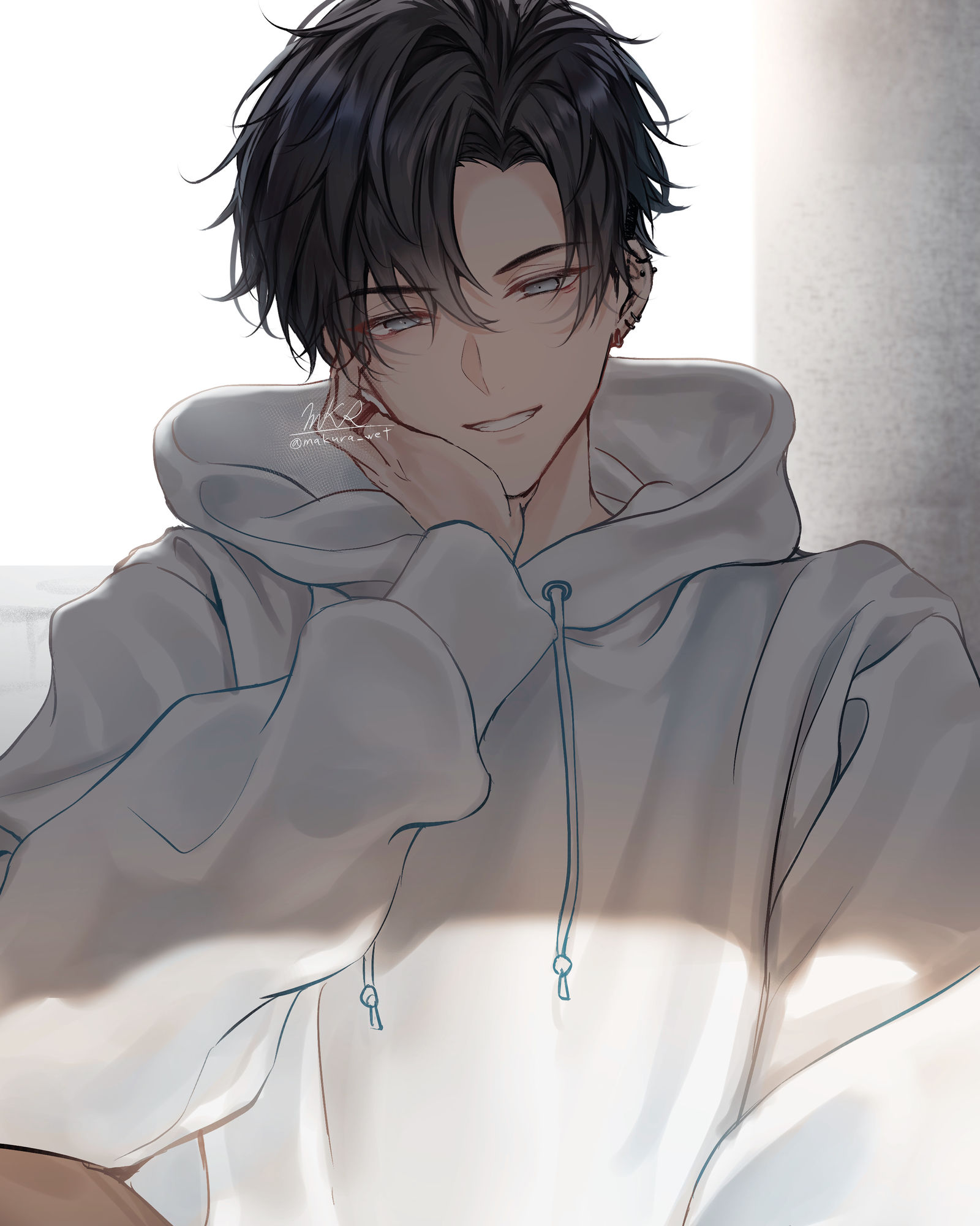 創作少年插画图片壁纸