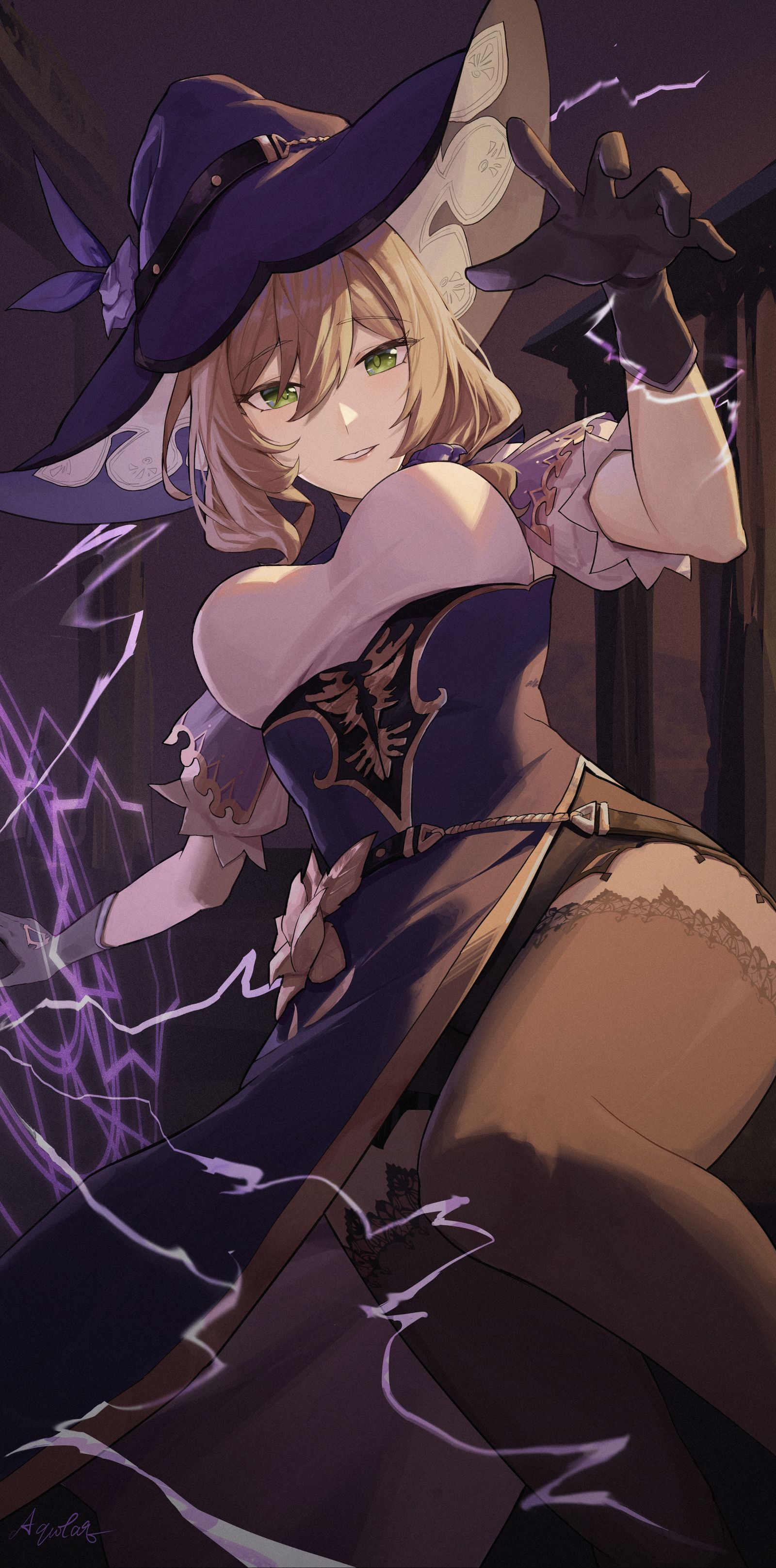 Lisa-原神女孩子