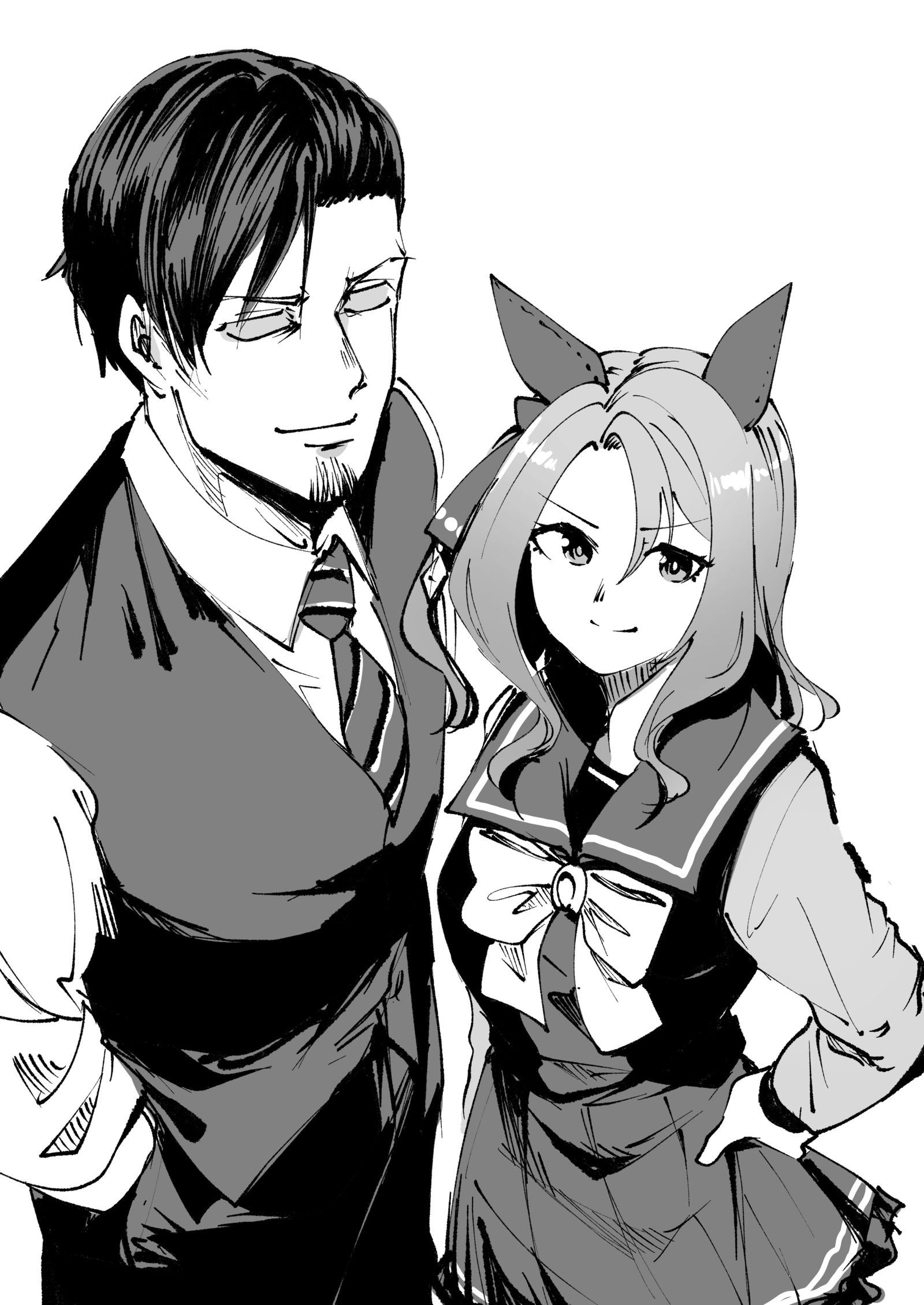 金特雷插画图片壁纸