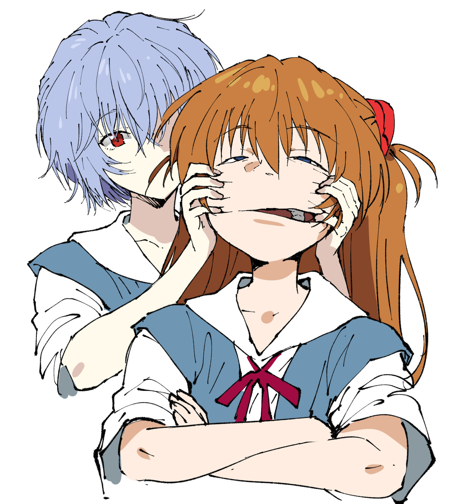 段子3-绫波丽明日香·兰格雷