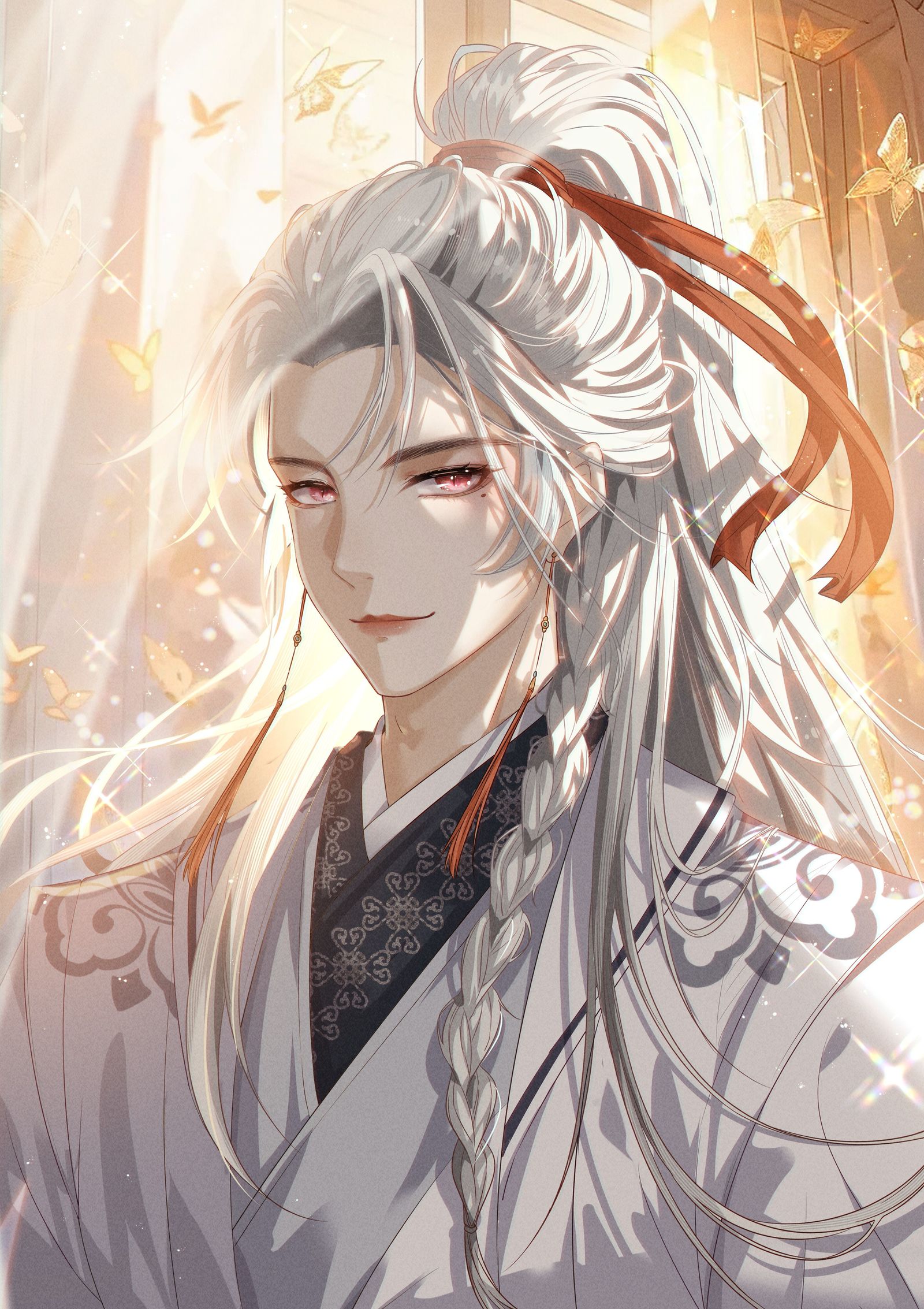 日常练习古风男~