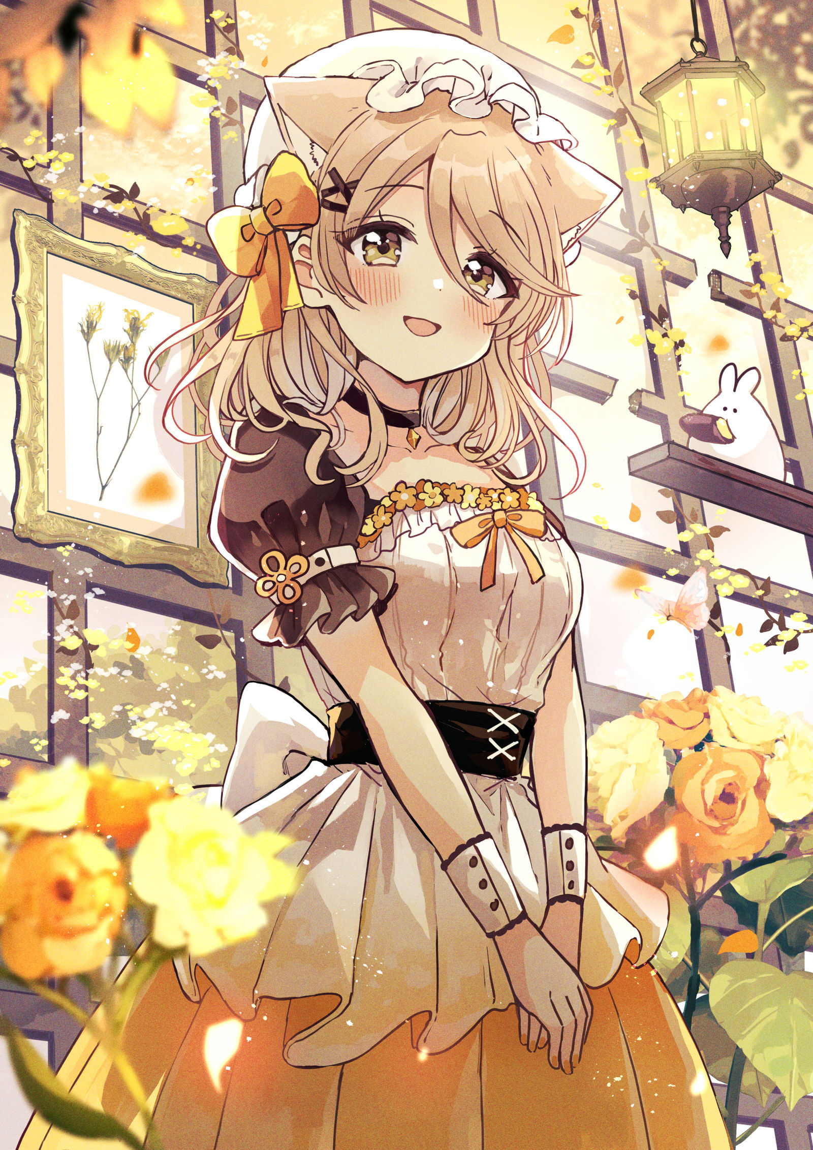 秋马基亚先生插画图片壁纸