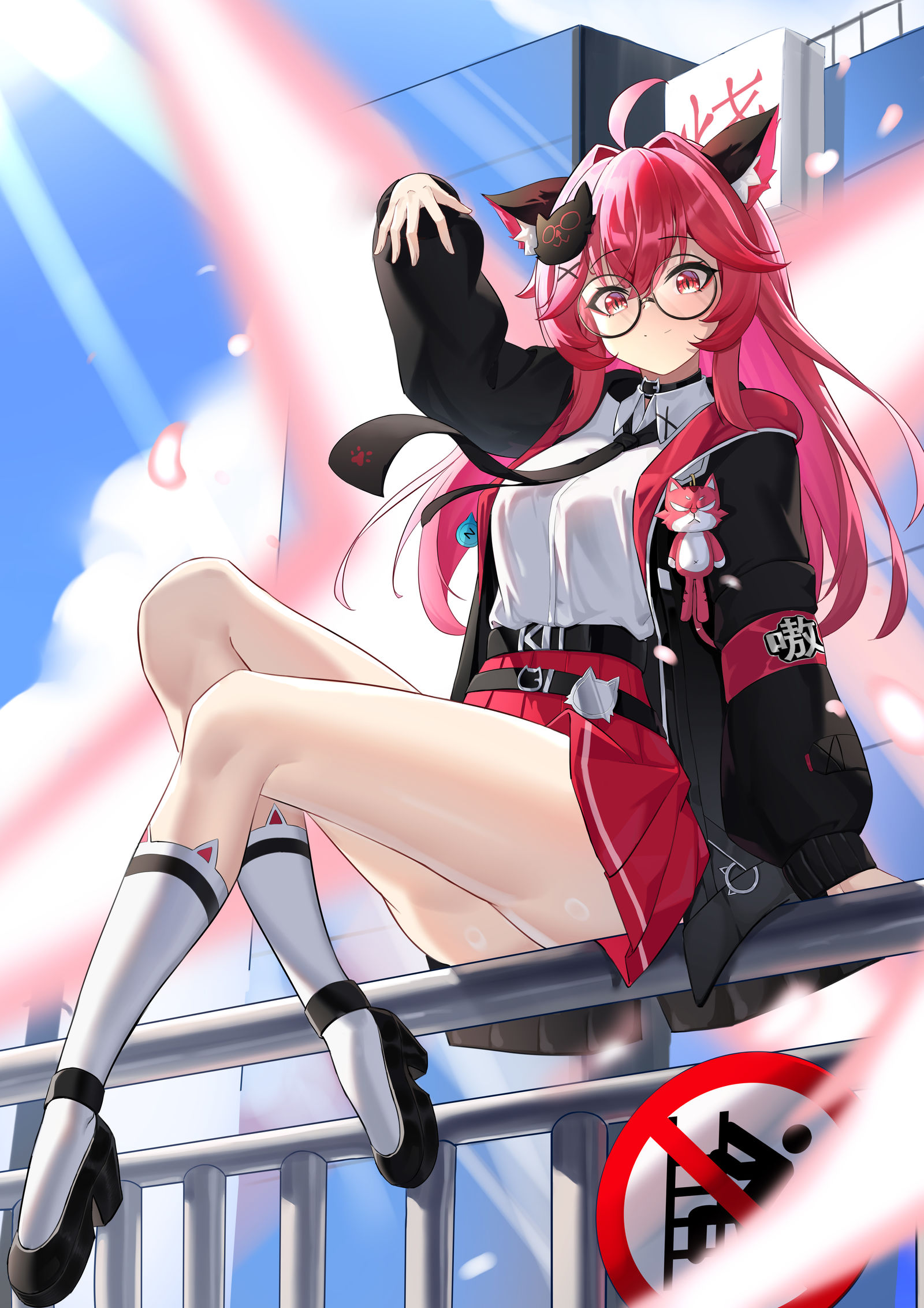 异环娜娜莉插画图片壁纸