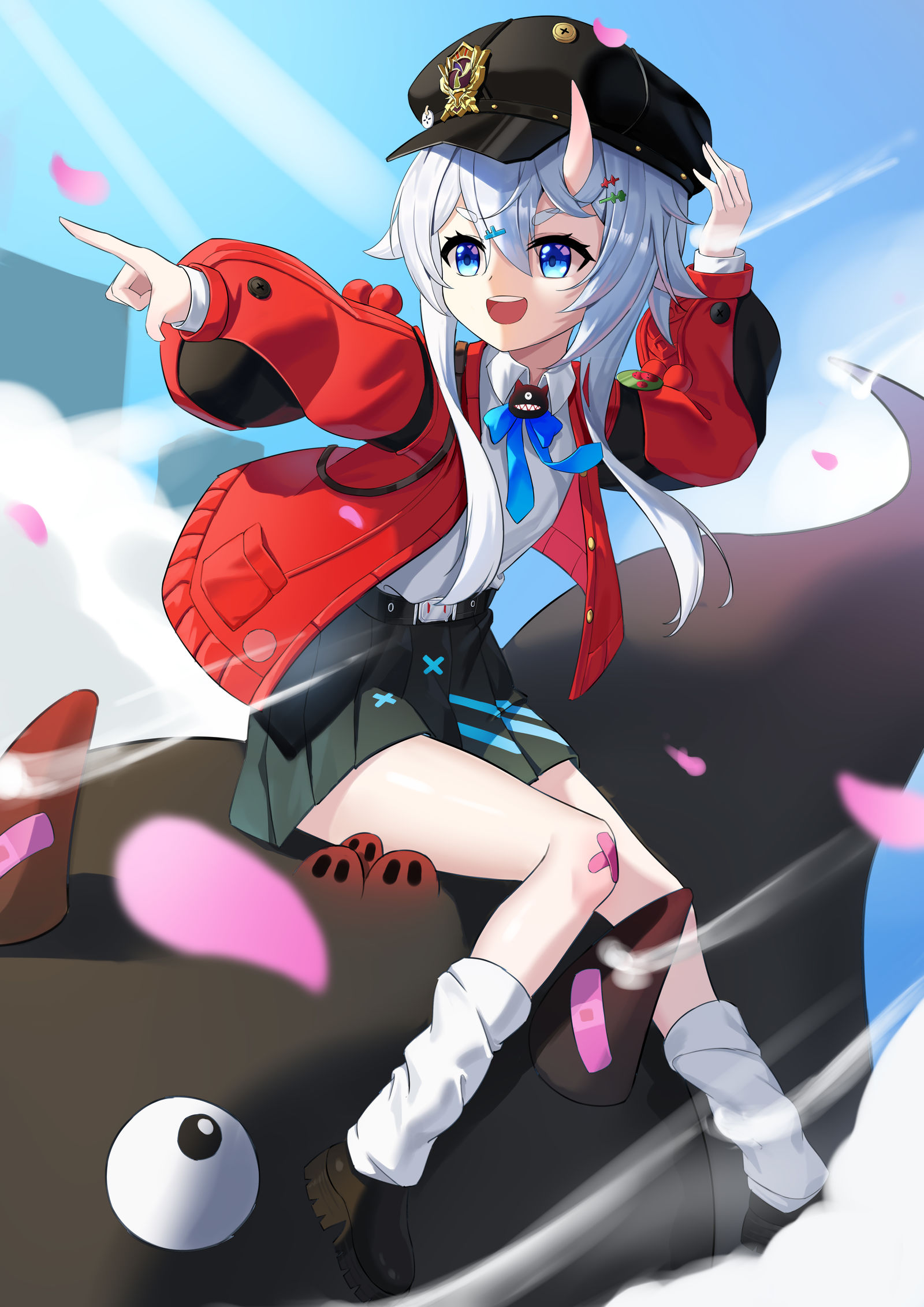 异环早雾插画图片壁纸