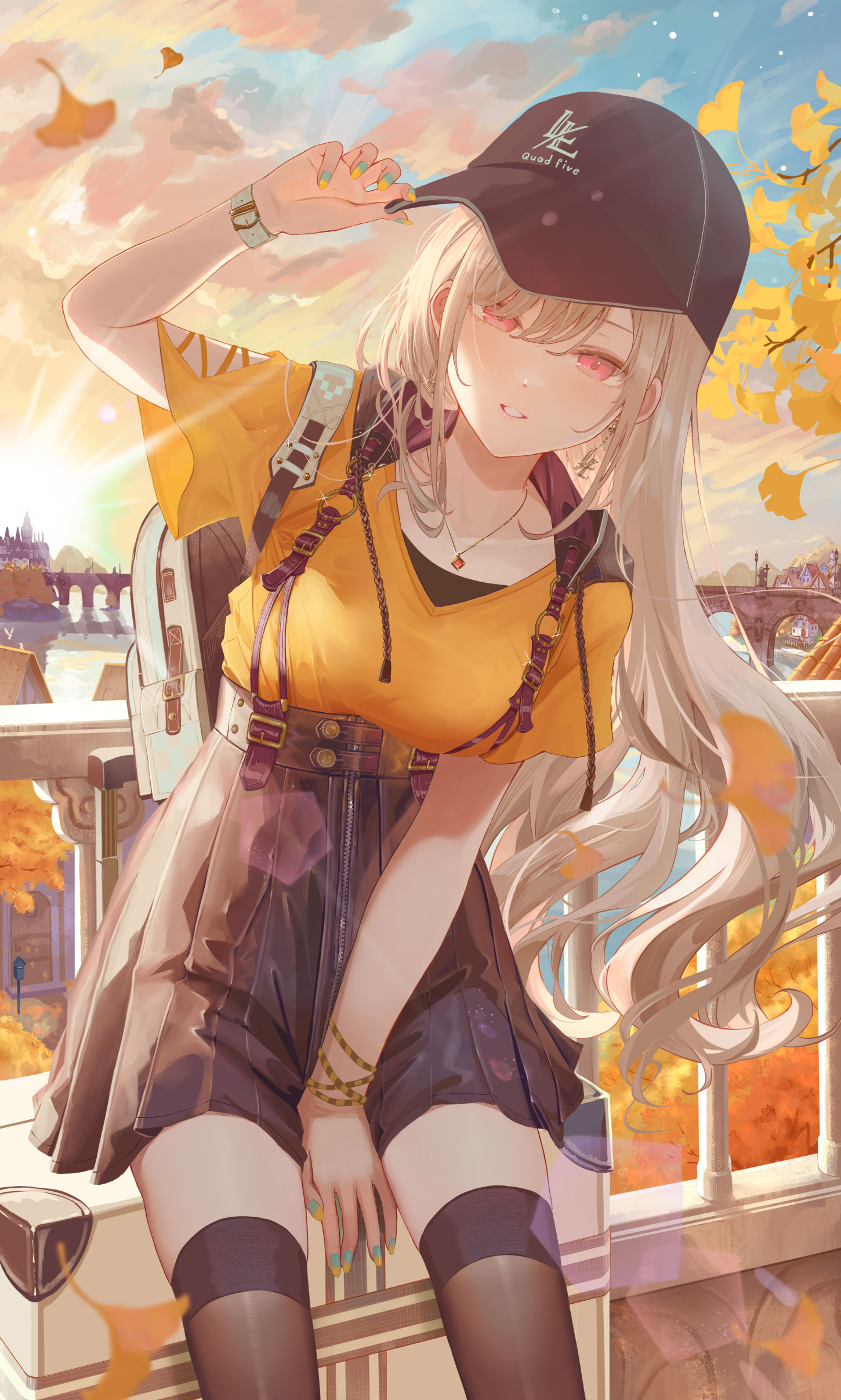 Autumn colors插画图片壁纸