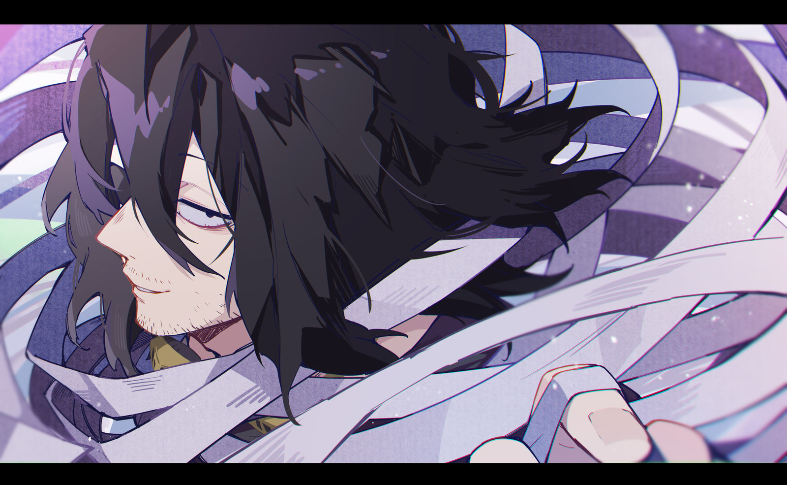 相澤先生插画图片壁纸