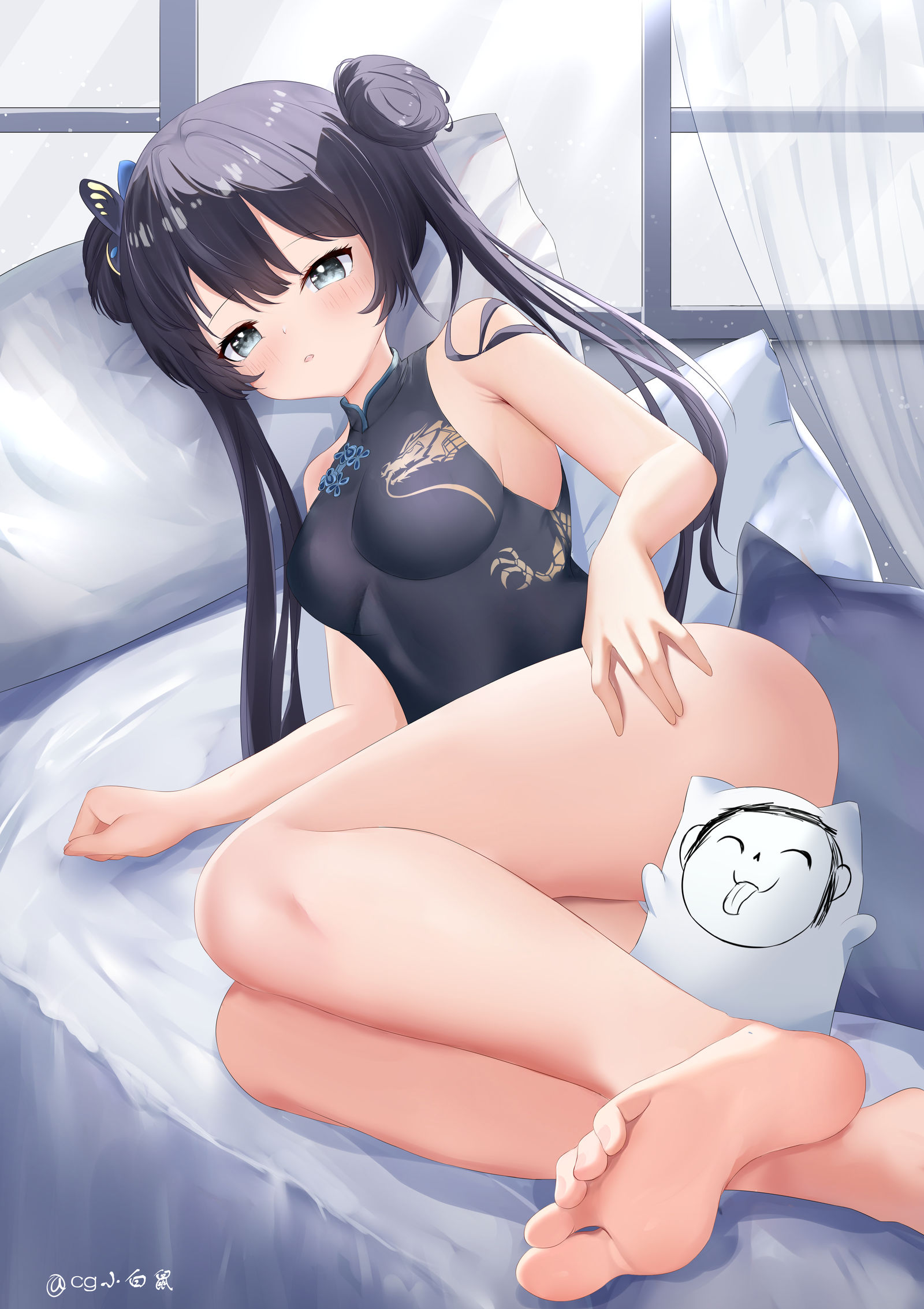 妃咲插画图片壁纸