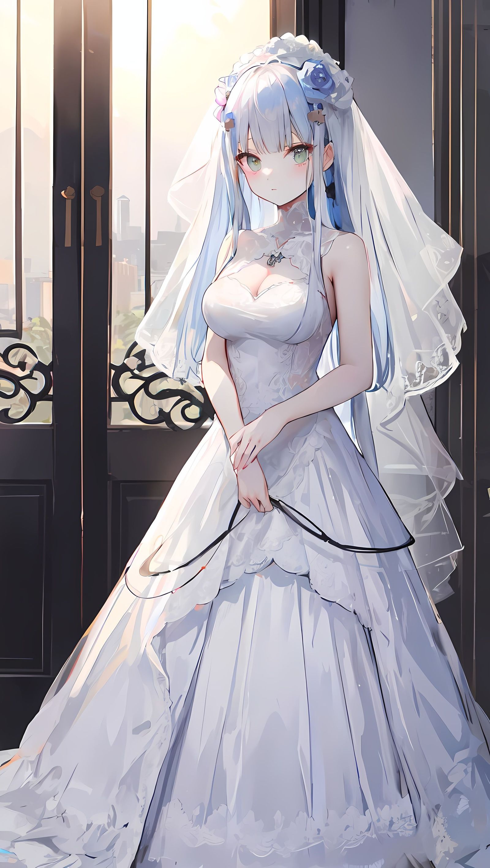 416婚纱-基础二次元hK416