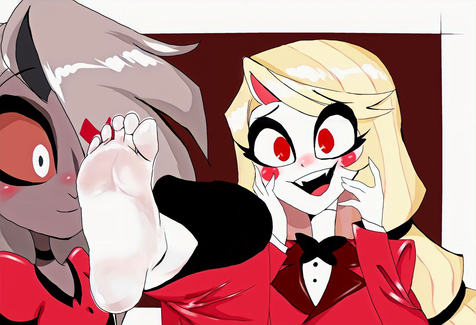 Charlie 插画图片壁纸