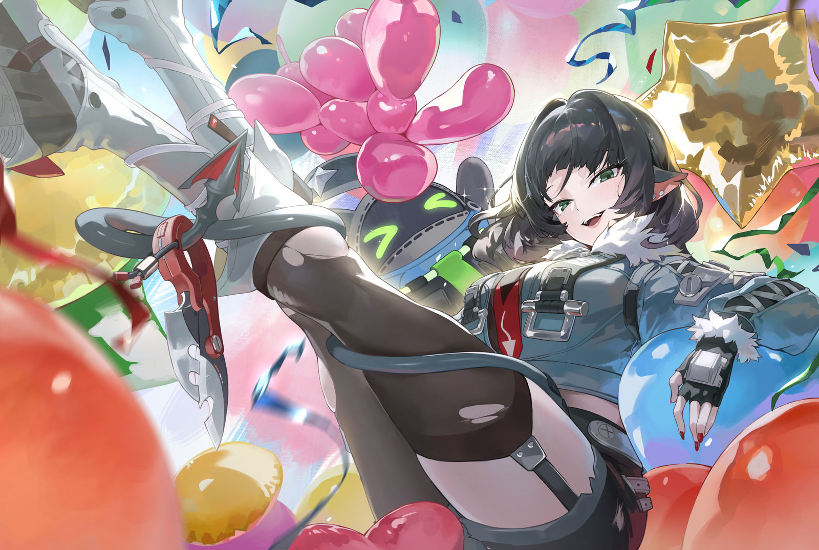 Jane插画图片壁纸