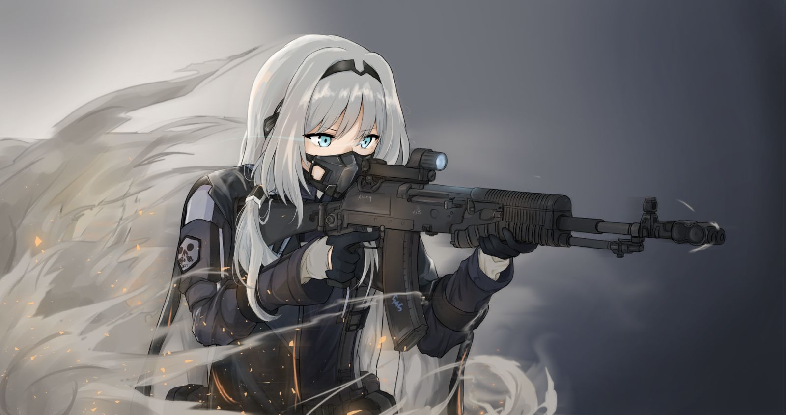 AN-94插画图片壁纸