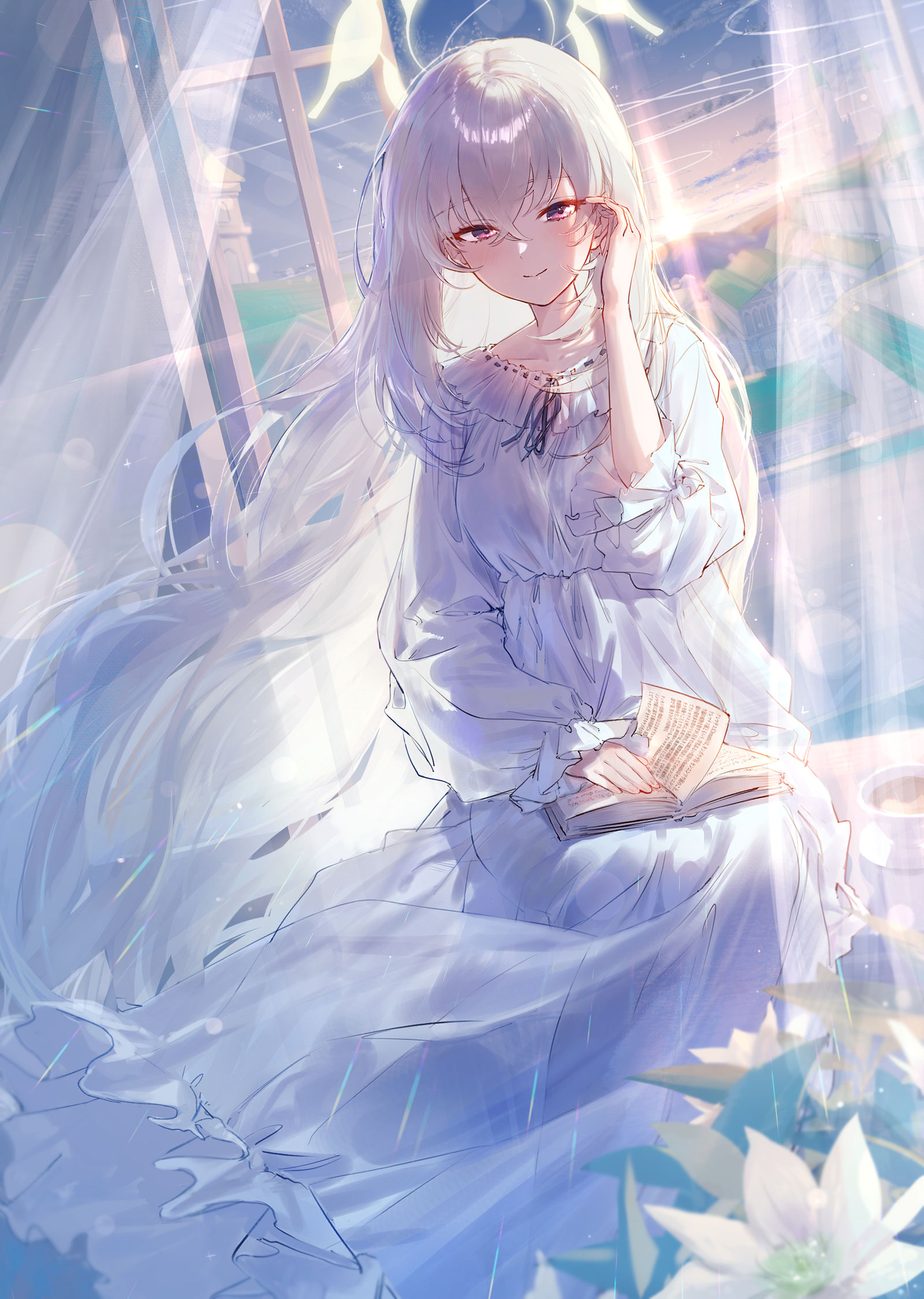 萨克拉科（家居服）插画图片壁纸