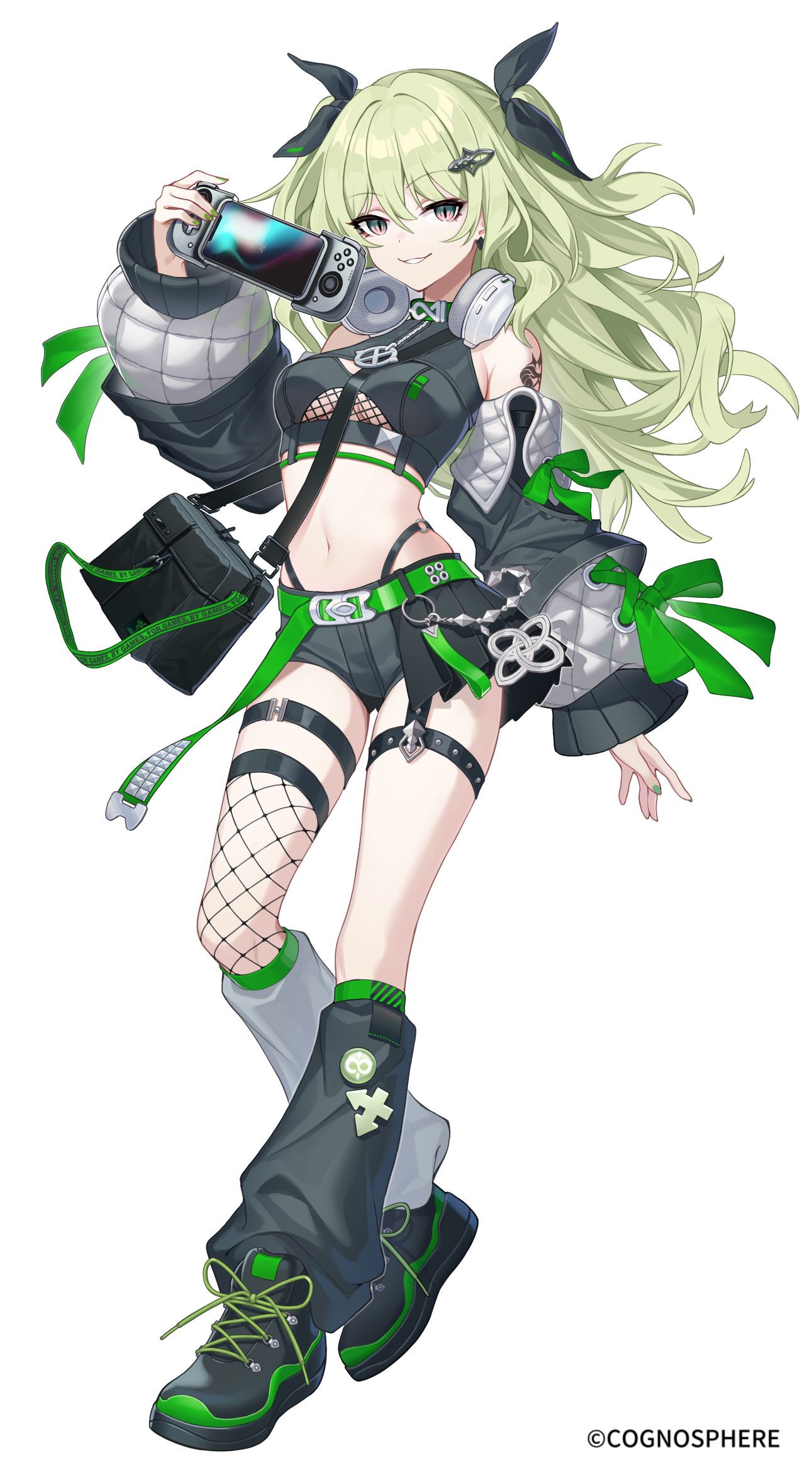 崩壊3rd × Razer  插画图片壁纸
