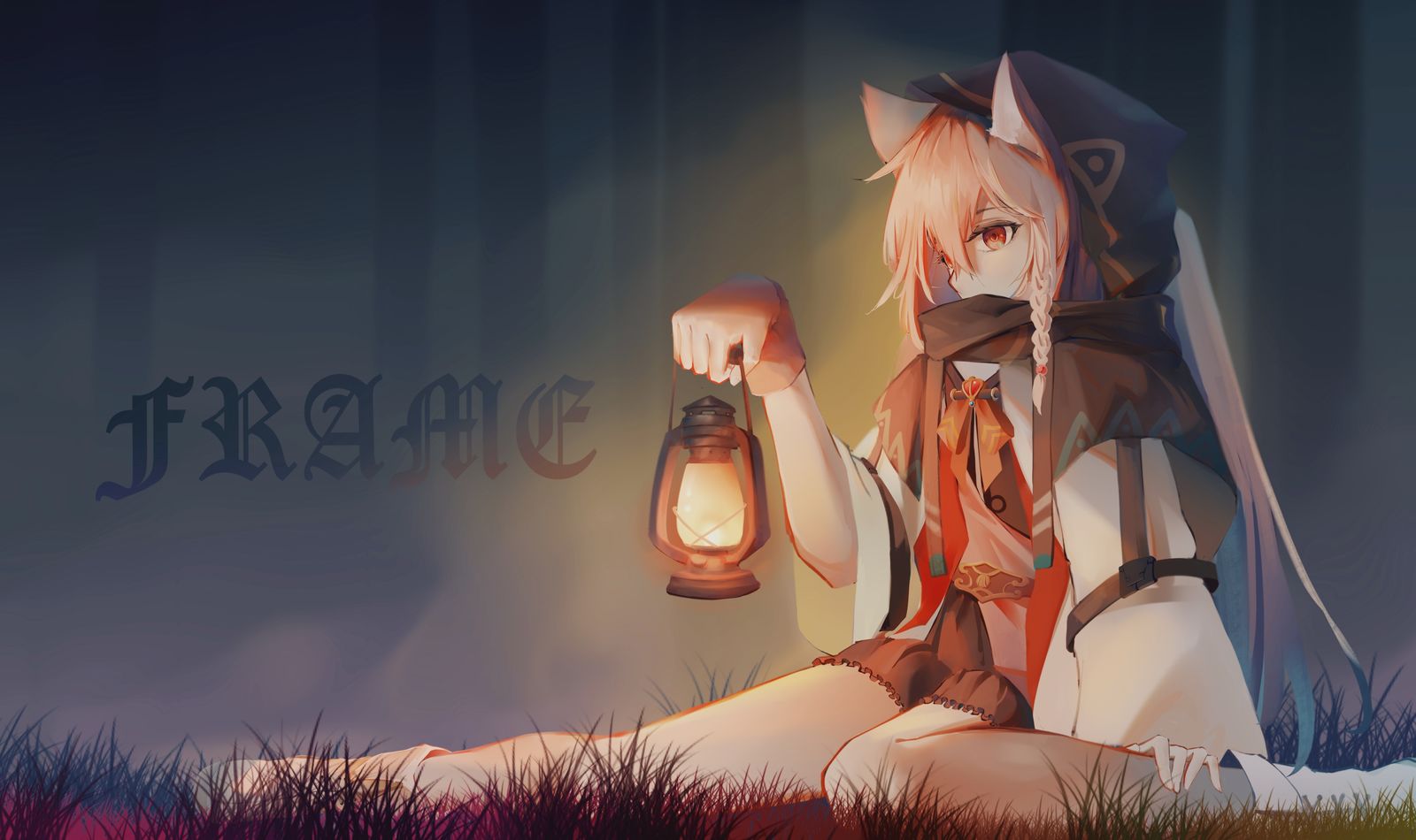 灯插画图片壁纸