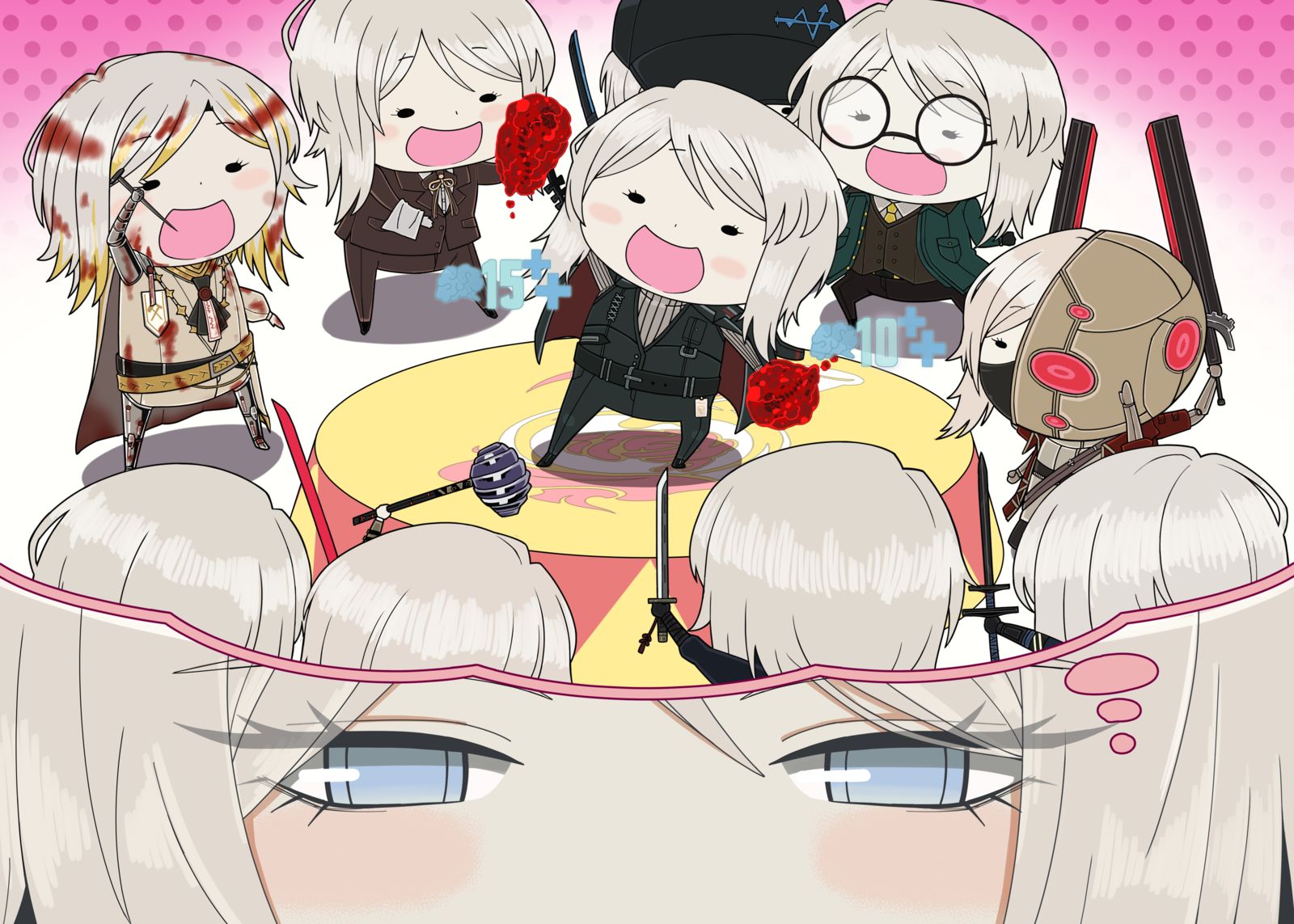 盖塞尔沙夫特·法乌斯特会议插画图片壁纸