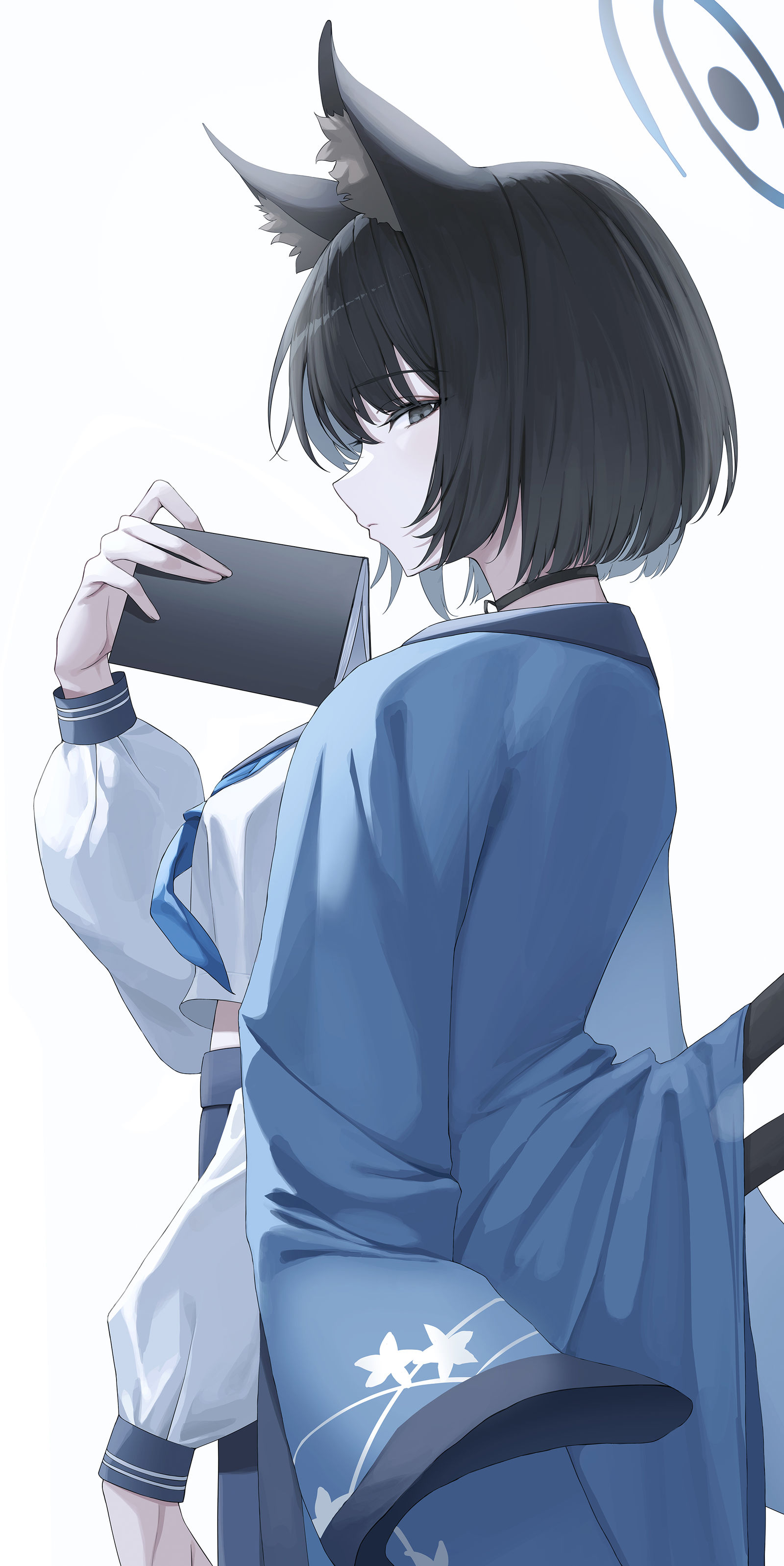 桔梗插画图片壁纸