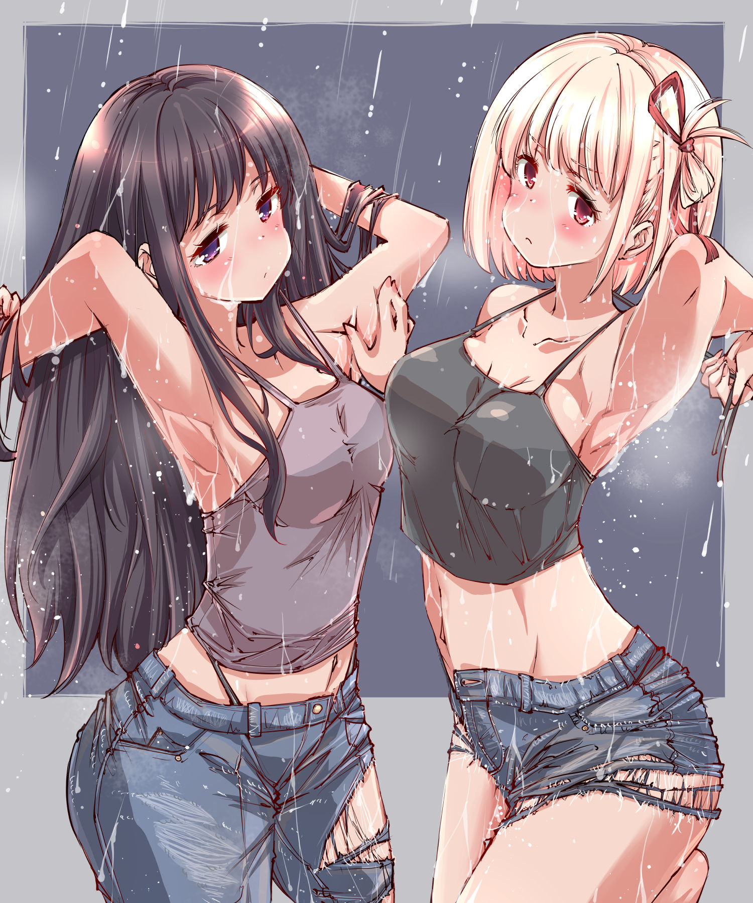 小朋友试雨标签