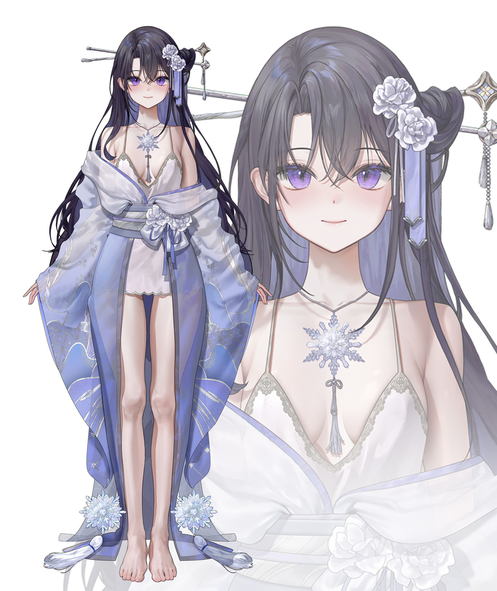 【官司】V-llage科奥里塞拉大人插画图片壁纸