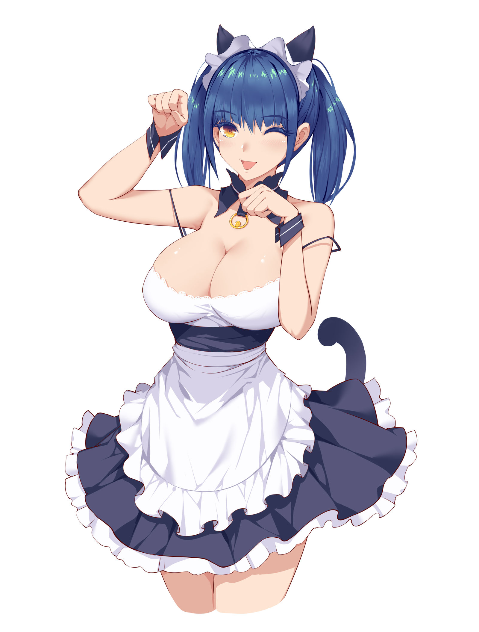 小猫娘-猫娘猫娘女仆
