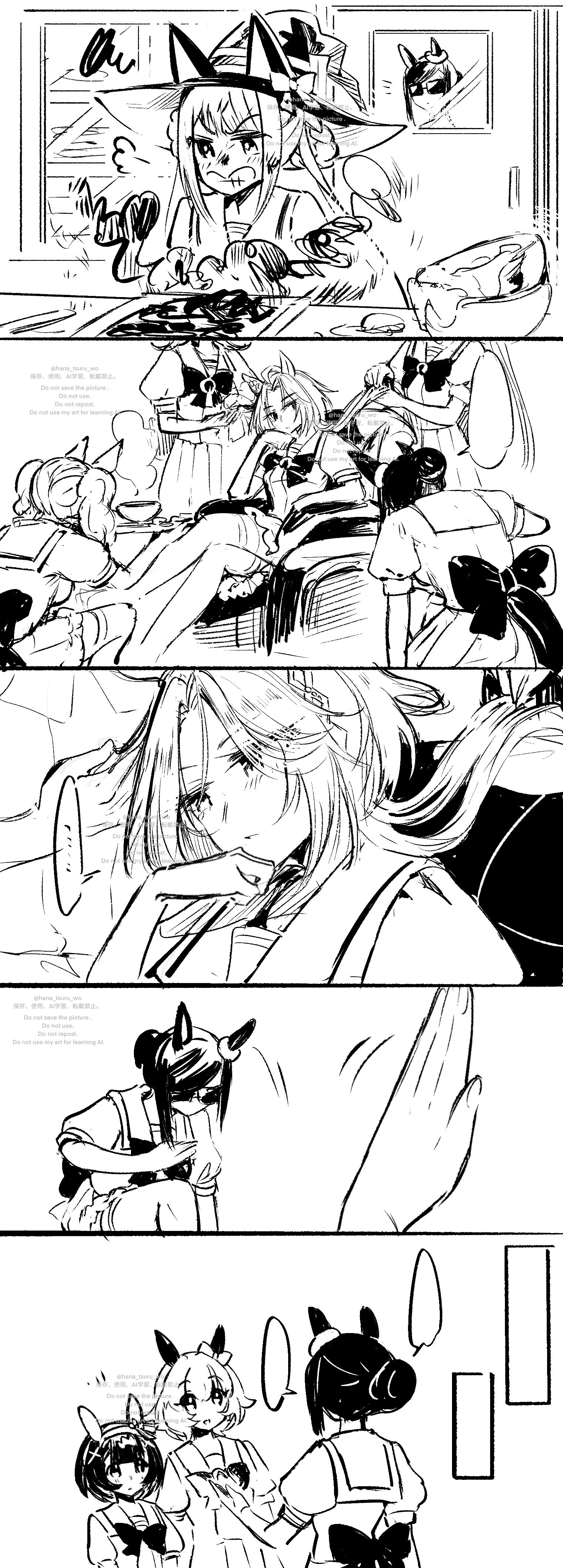 风琴涂鸦漫画插画图片壁纸