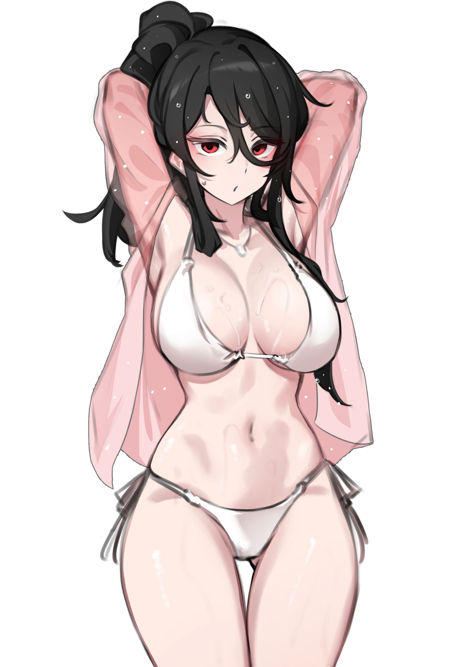Summer casual Banditchan插画图片壁纸