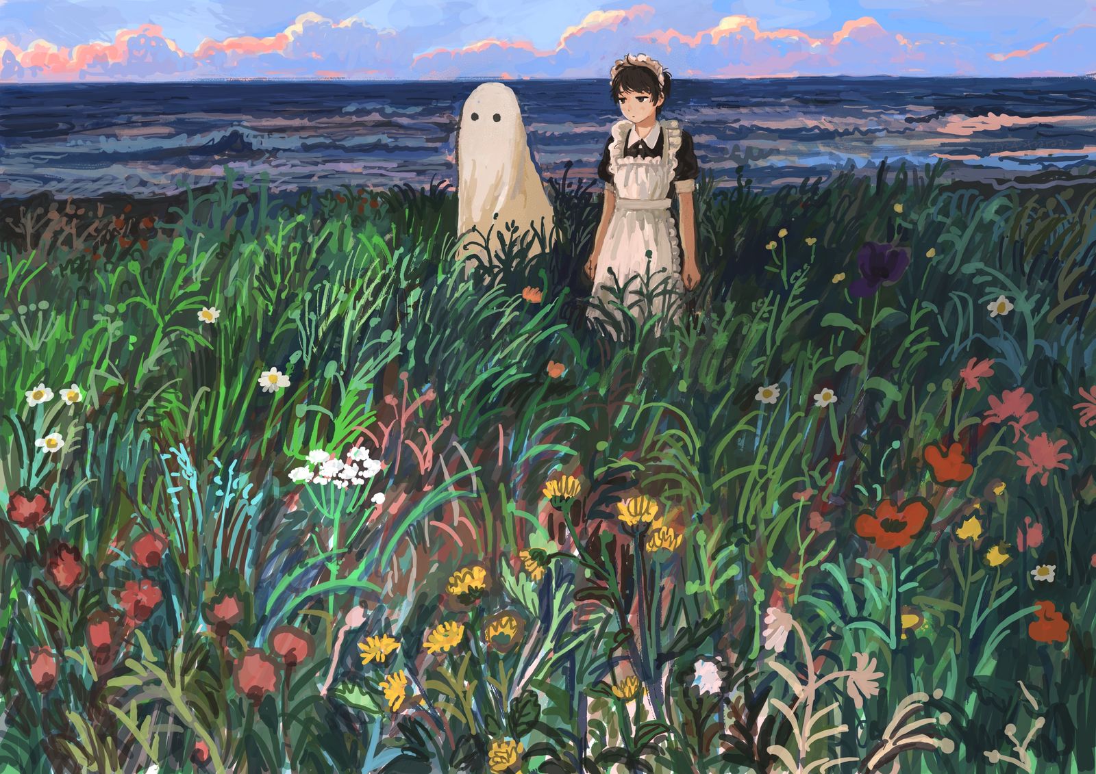 境界插画图片壁纸