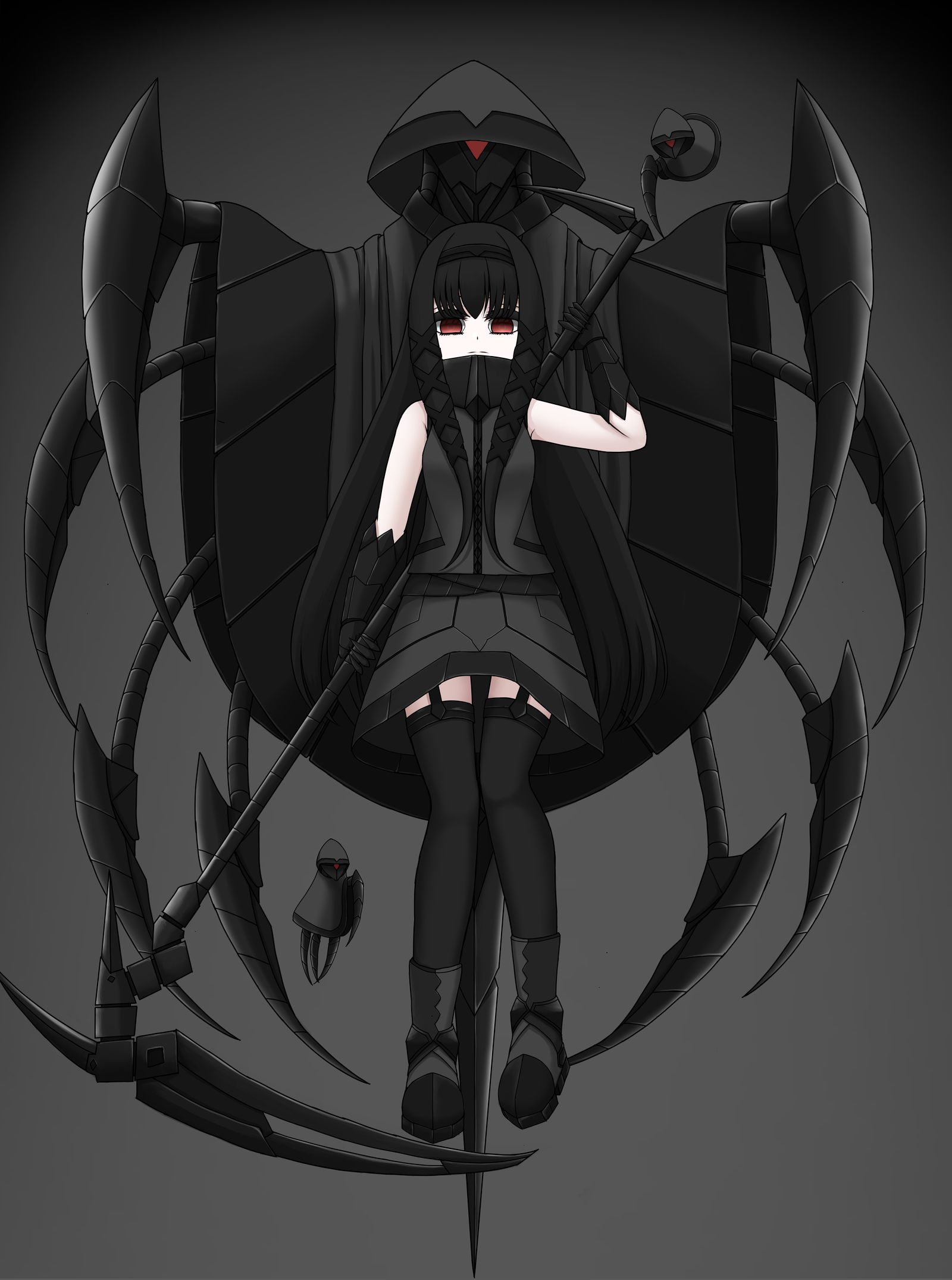 地面特战型代号“隐杀”基础立绘插画图片壁纸